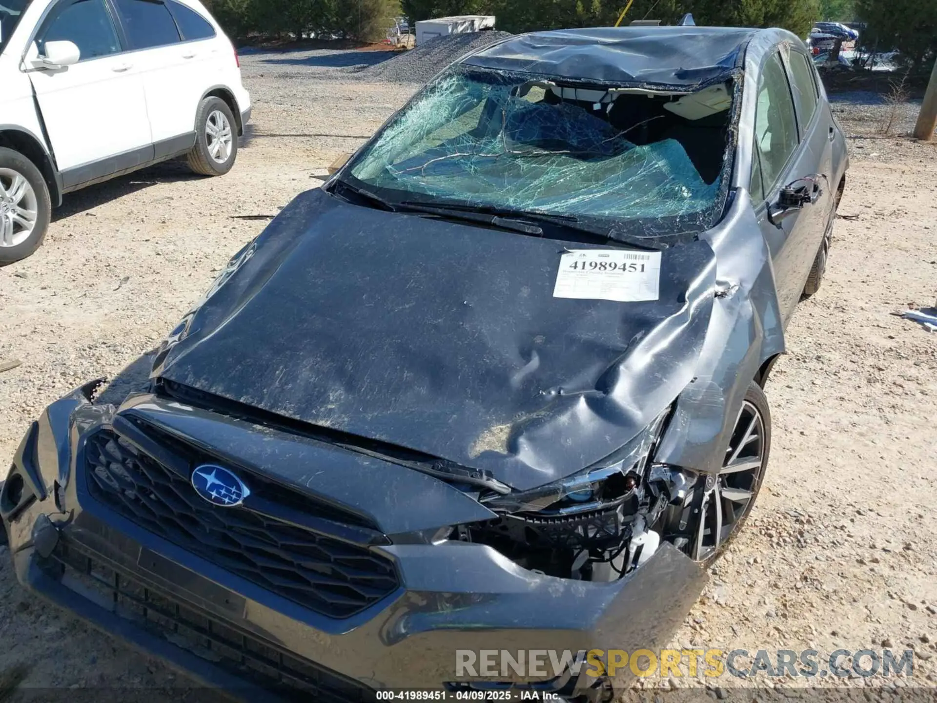 6 Photograph of a damaged car JF1GUAFC7R8888566 SUBARU IMPREZA 2024
