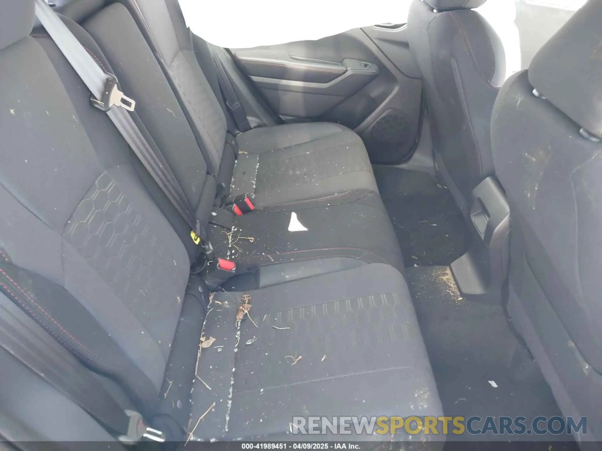 8 Photograph of a damaged car JF1GUAFC7R8888566 SUBARU IMPREZA 2024