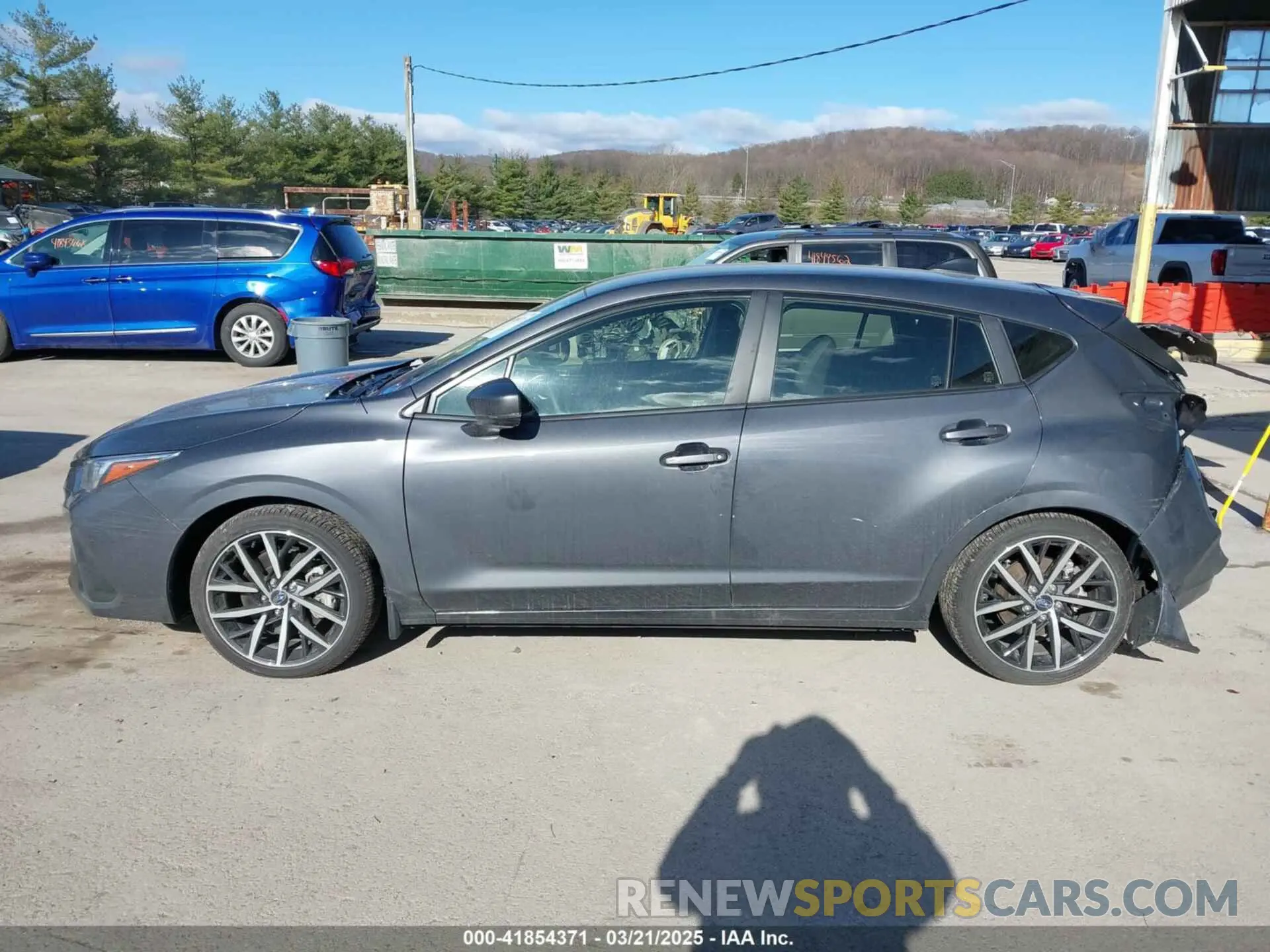 15 Photograph of a damaged car JF1GUAFC7R8890897 SUBARU IMPREZA 2024
