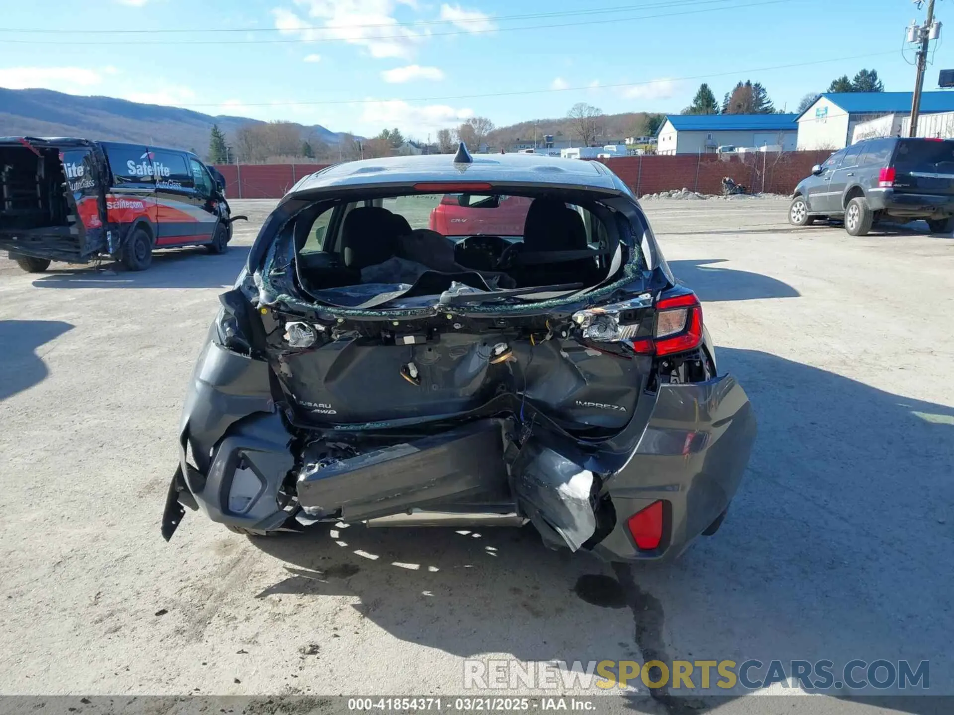 17 Photograph of a damaged car JF1GUAFC7R8890897 SUBARU IMPREZA 2024