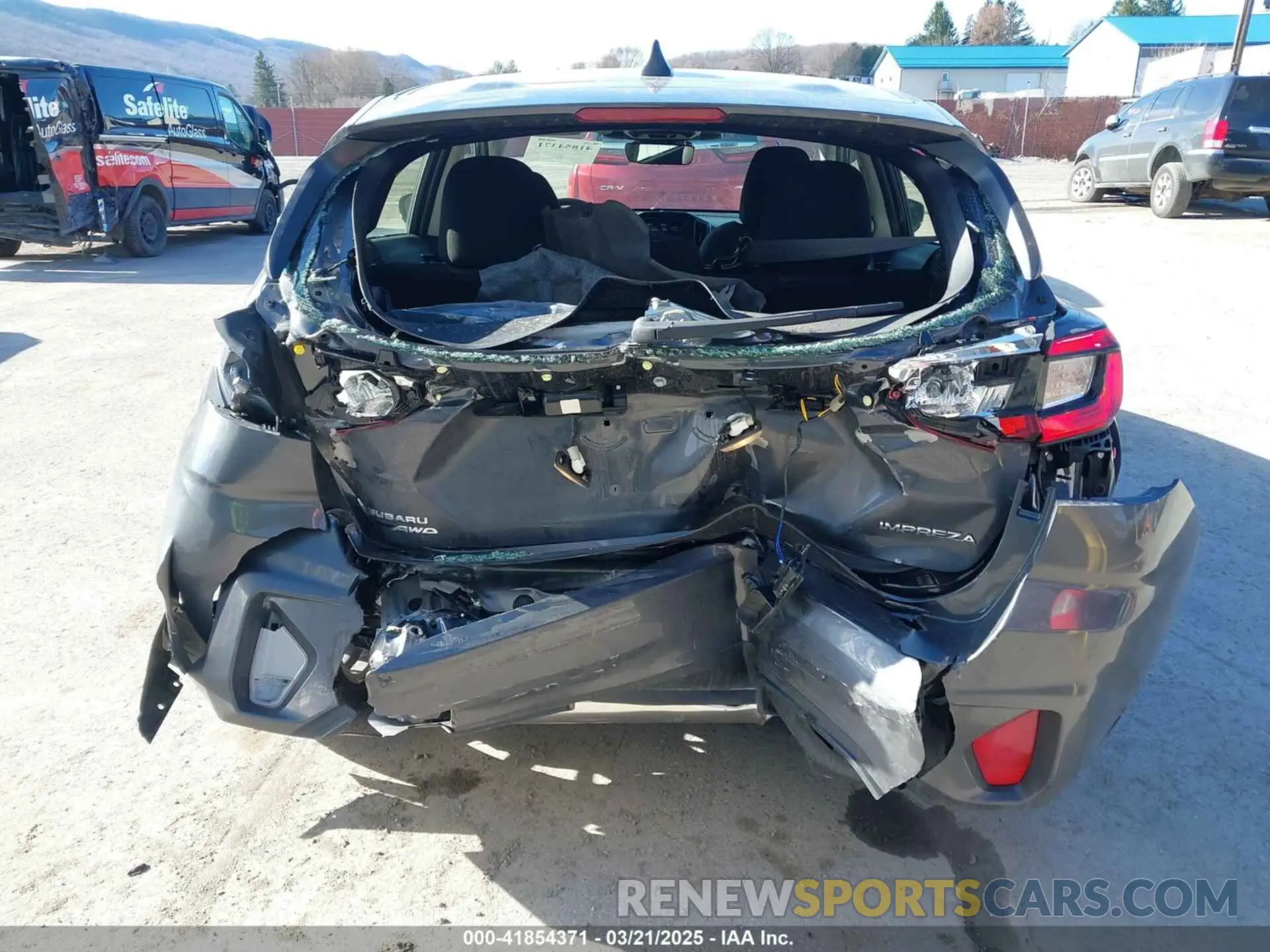 6 Photograph of a damaged car JF1GUAFC7R8890897 SUBARU IMPREZA 2024