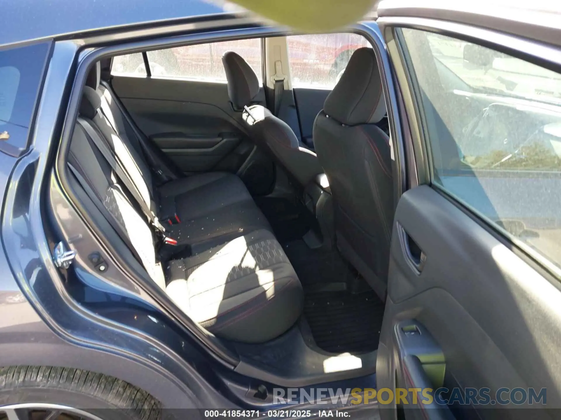 8 Photograph of a damaged car JF1GUAFC7R8890897 SUBARU IMPREZA 2024