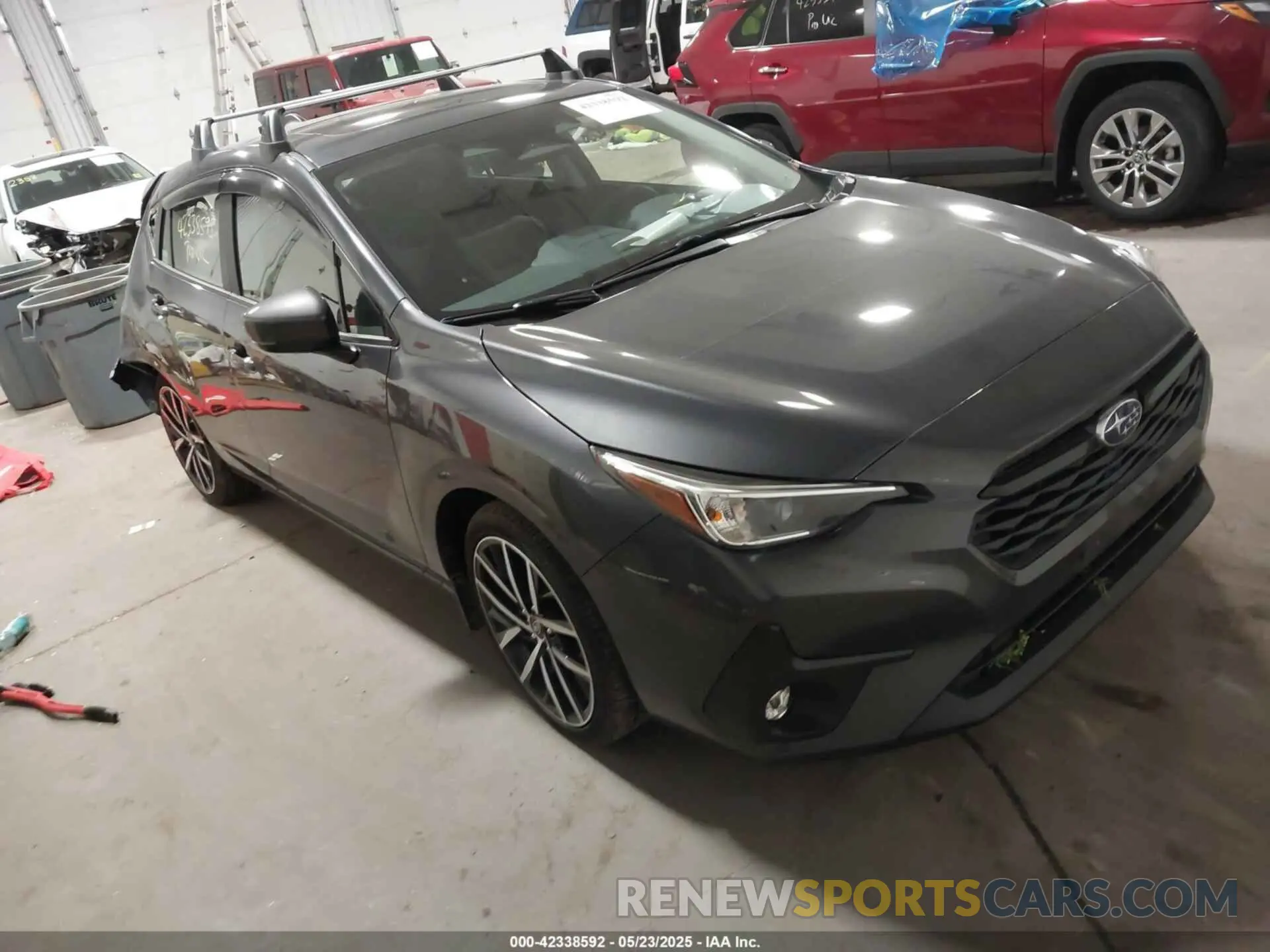 1 Photograph of a damaged car JF1GUAFC7R8913076 SUBARU IMPREZA 2024