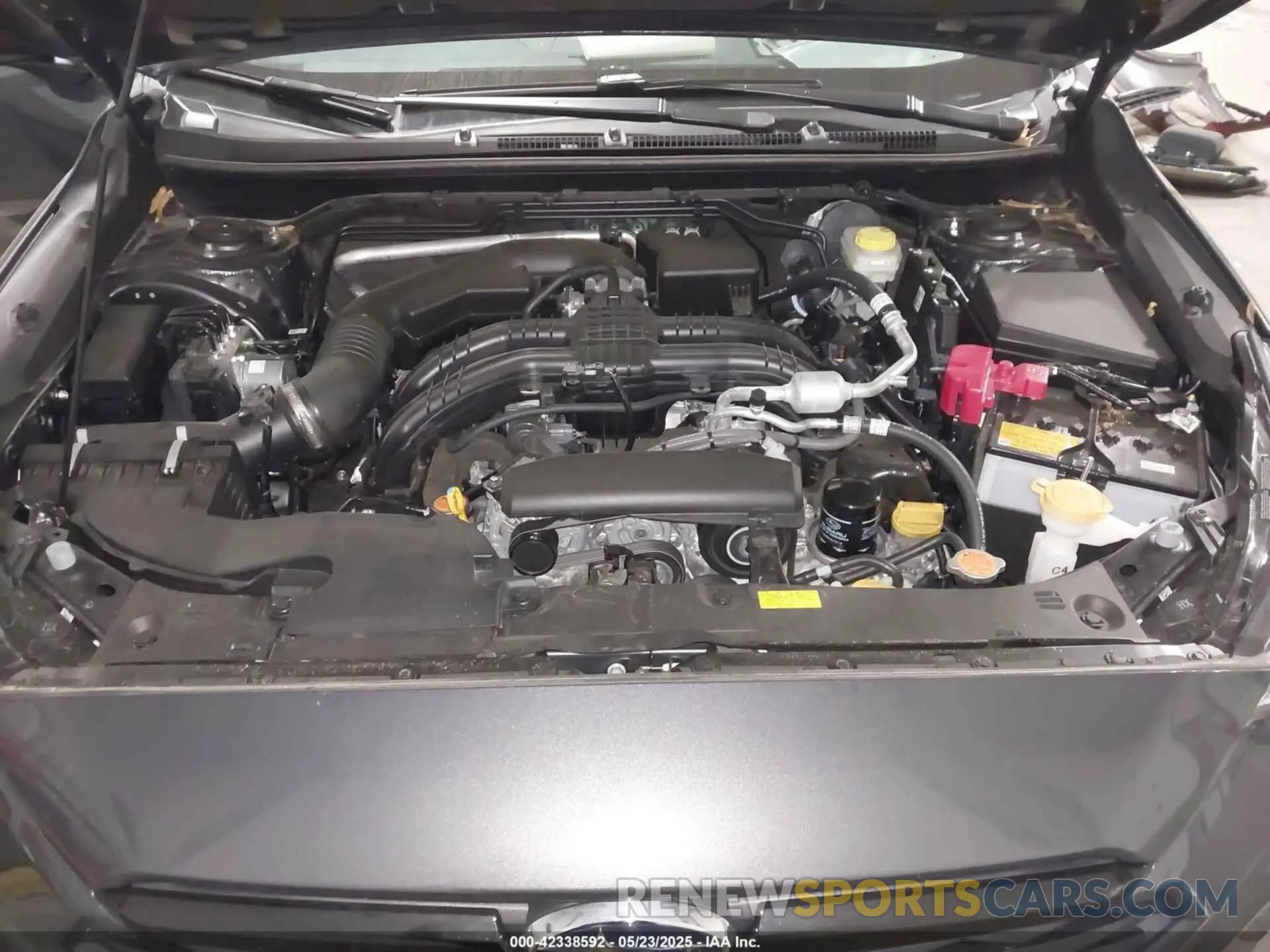 10 Photograph of a damaged car JF1GUAFC7R8913076 SUBARU IMPREZA 2024