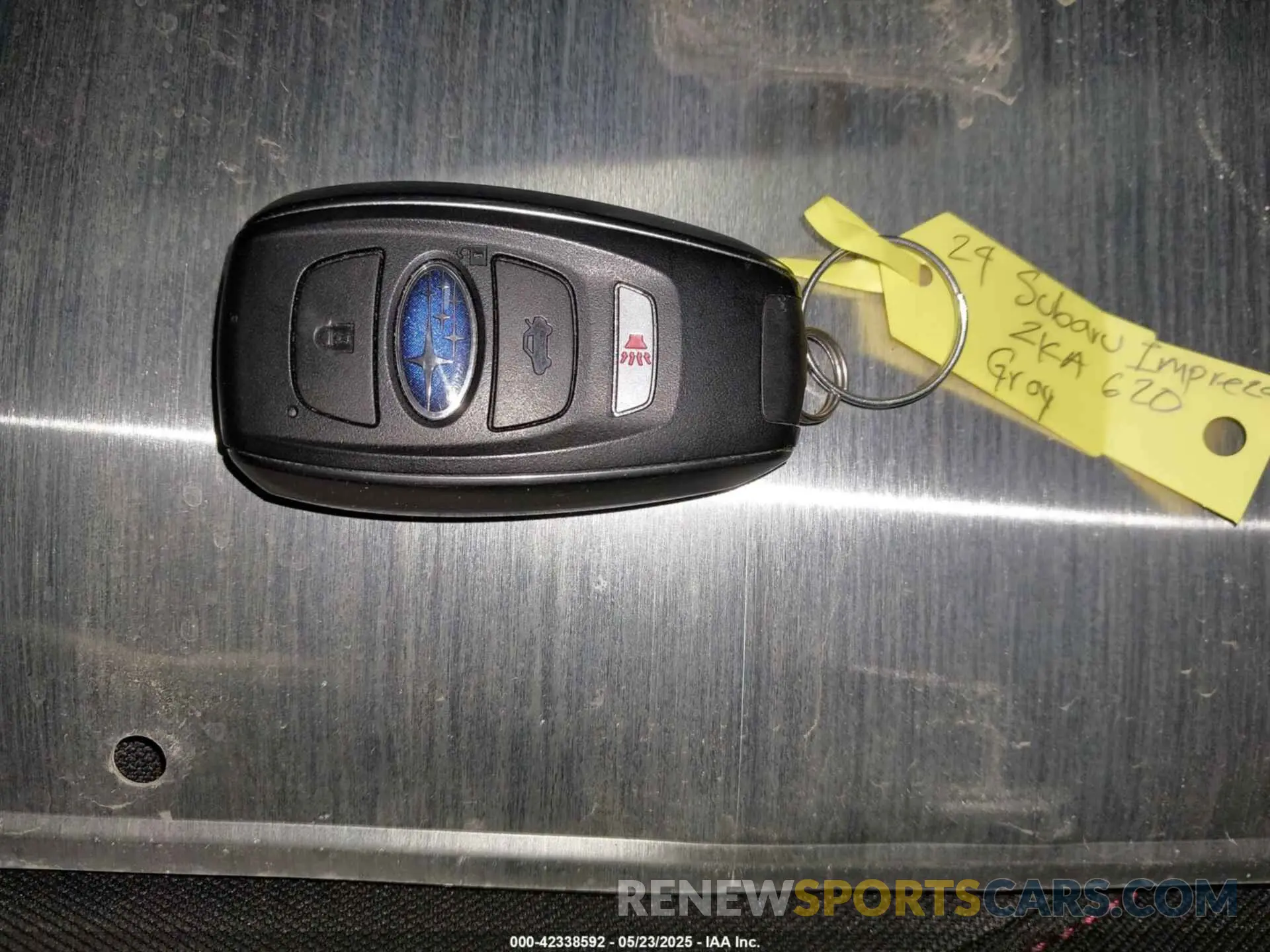 11 Photograph of a damaged car JF1GUAFC7R8913076 SUBARU IMPREZA 2024