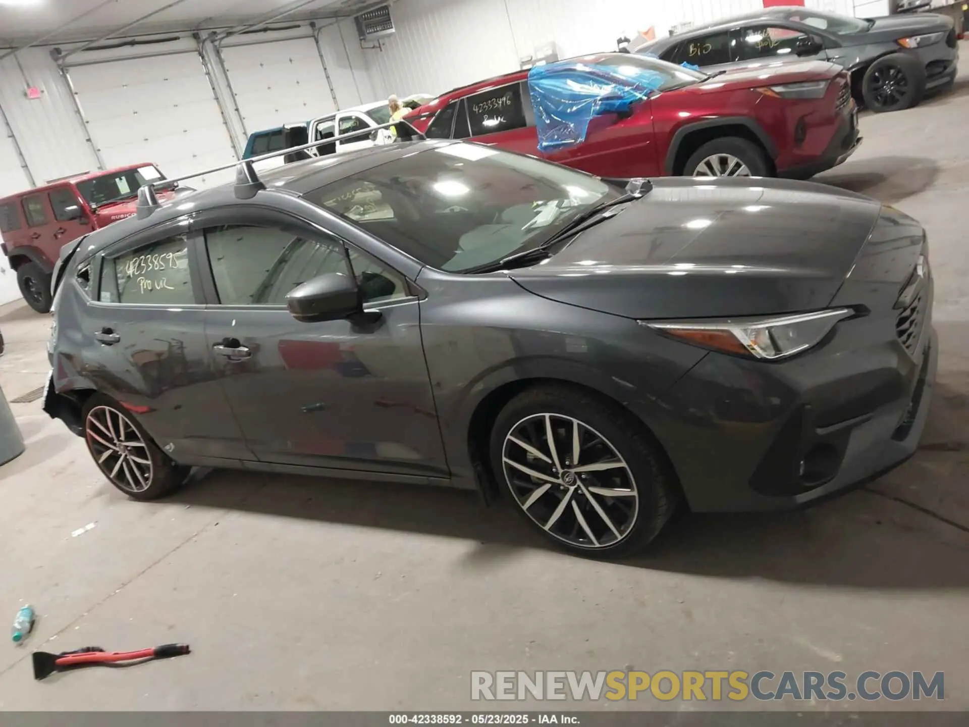 13 Photograph of a damaged car JF1GUAFC7R8913076 SUBARU IMPREZA 2024