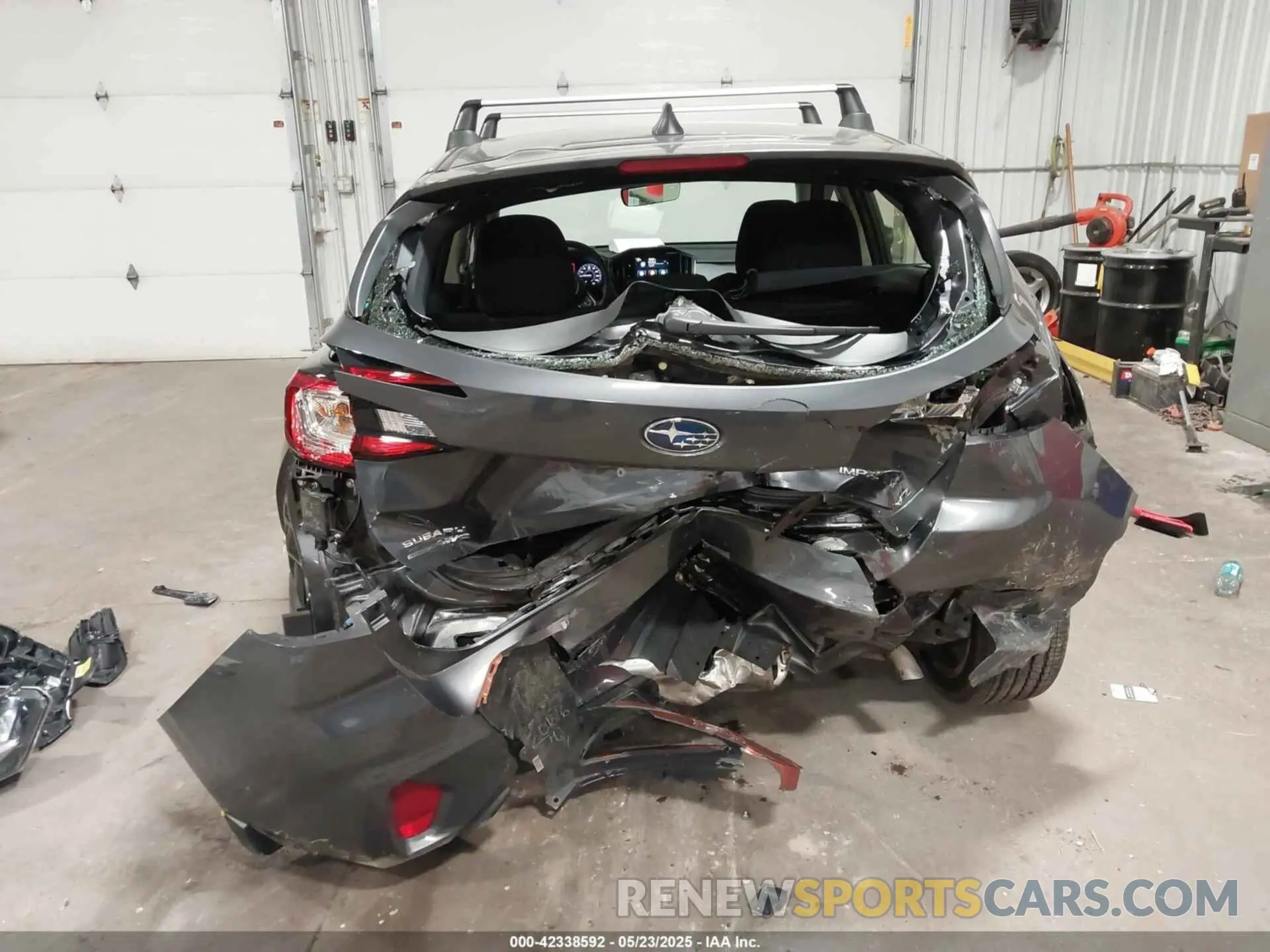 16 Photograph of a damaged car JF1GUAFC7R8913076 SUBARU IMPREZA 2024