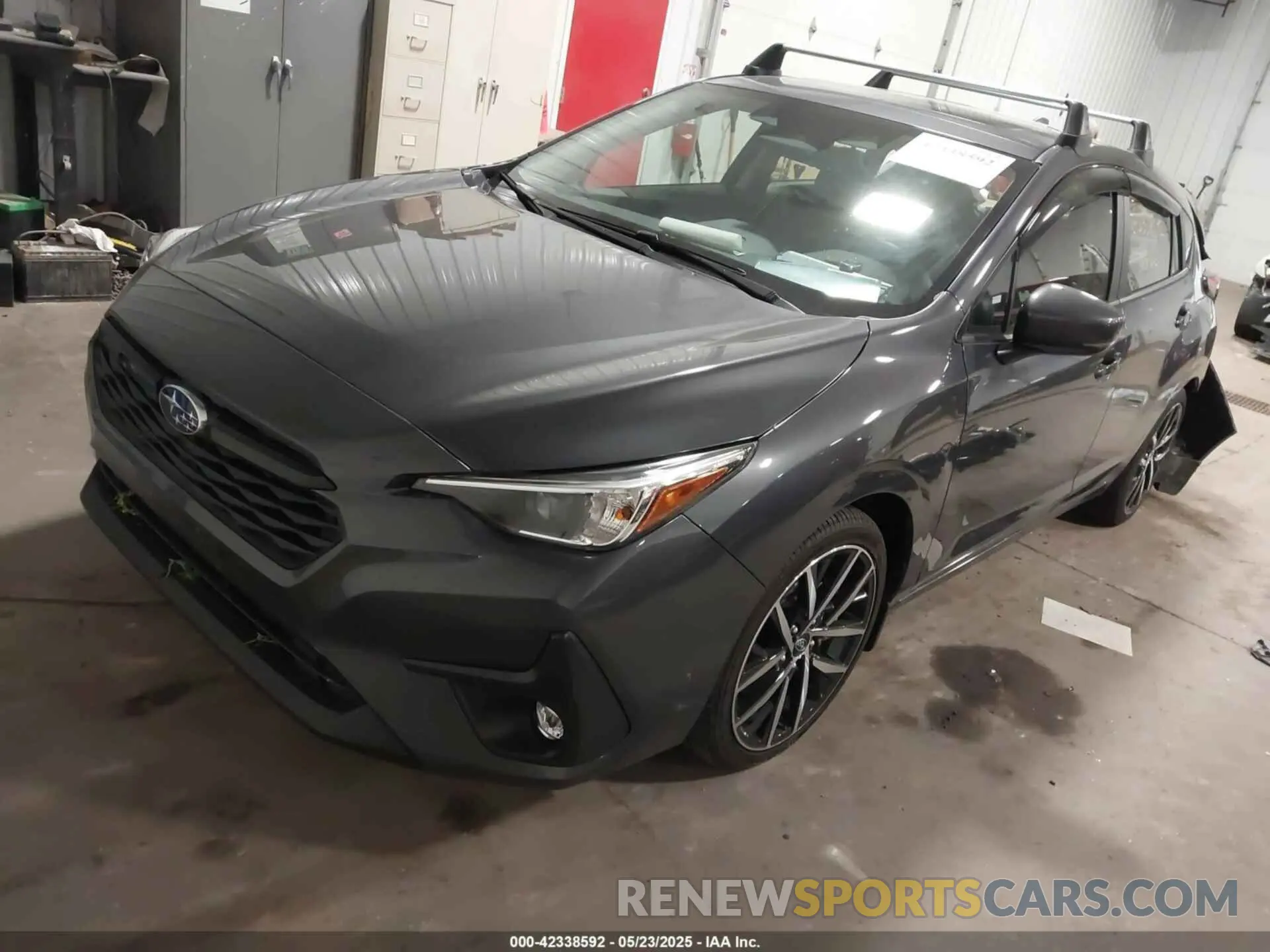 2 Photograph of a damaged car JF1GUAFC7R8913076 SUBARU IMPREZA 2024
