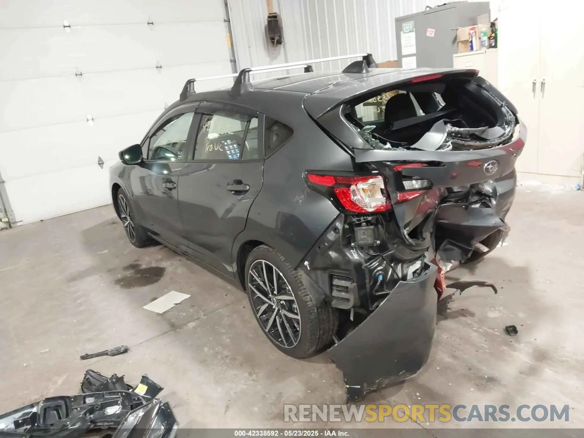 3 Photograph of a damaged car JF1GUAFC7R8913076 SUBARU IMPREZA 2024