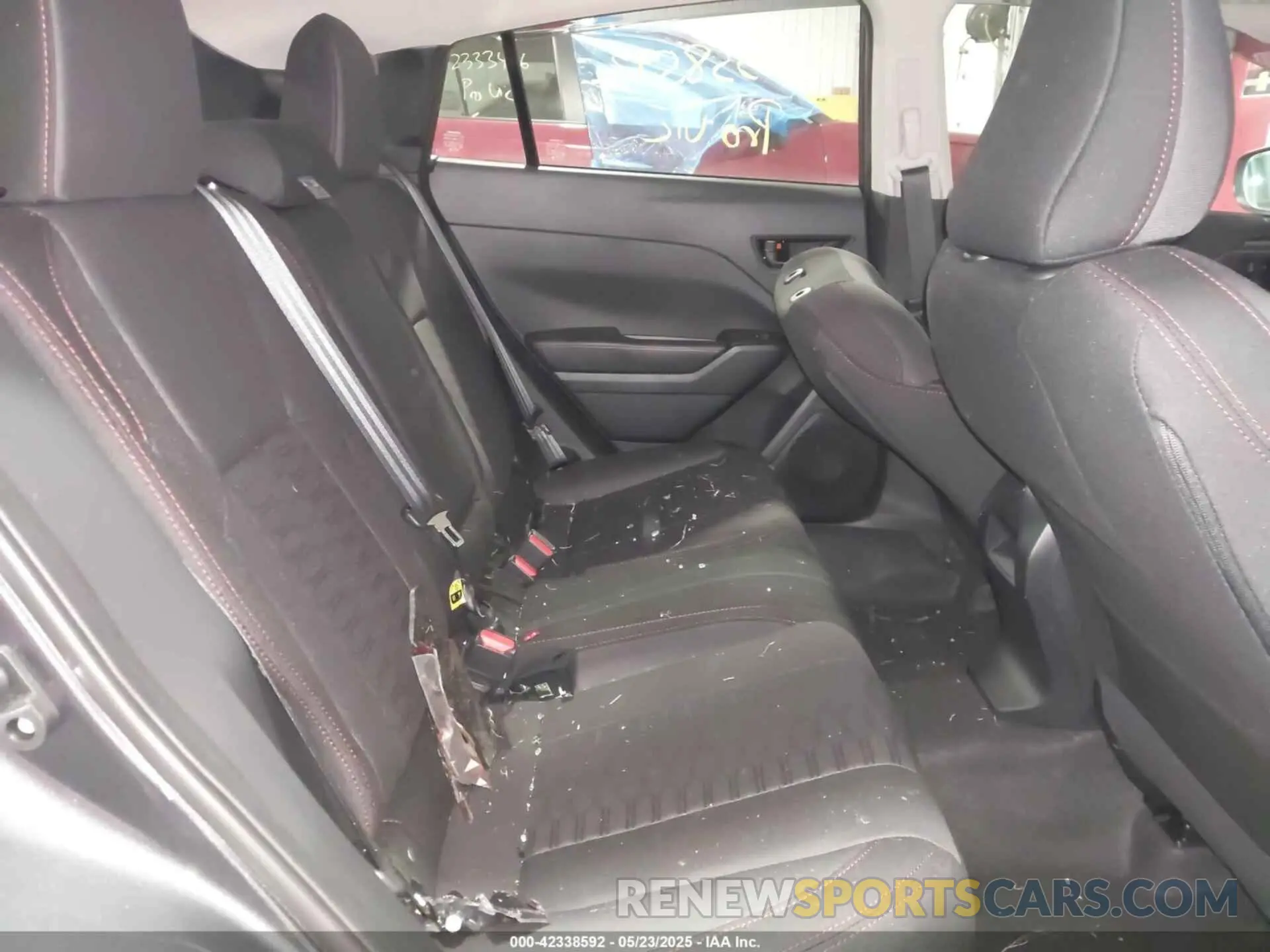 8 Photograph of a damaged car JF1GUAFC7R8913076 SUBARU IMPREZA 2024