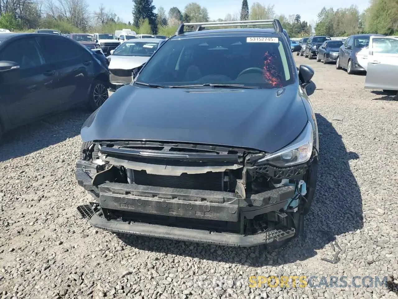 5 Photograph of a damaged car JF1GUAFC8R8247992 SUBARU IMPREZA 2024