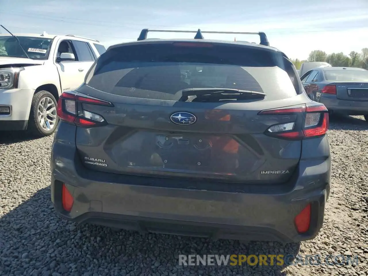 6 Photograph of a damaged car JF1GUAFC8R8247992 SUBARU IMPREZA 2024