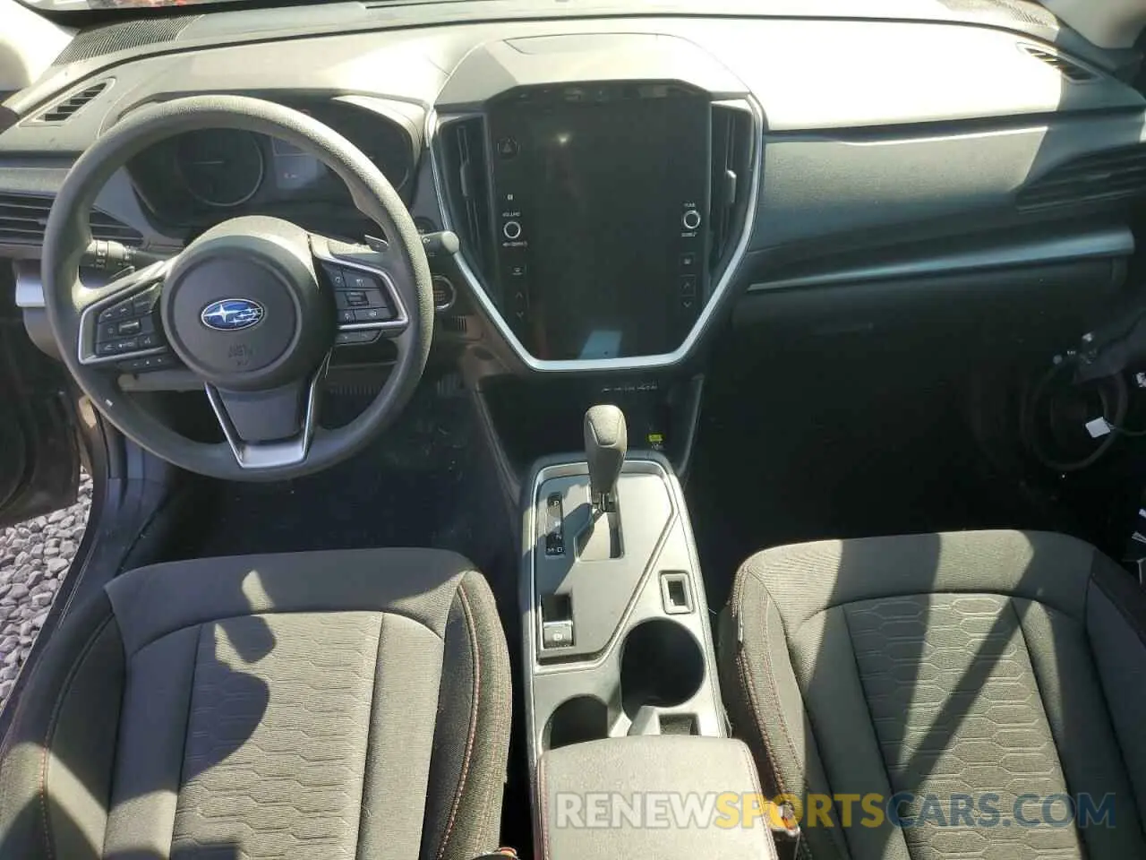 8 Photograph of a damaged car JF1GUAFC8R8247992 SUBARU IMPREZA 2024