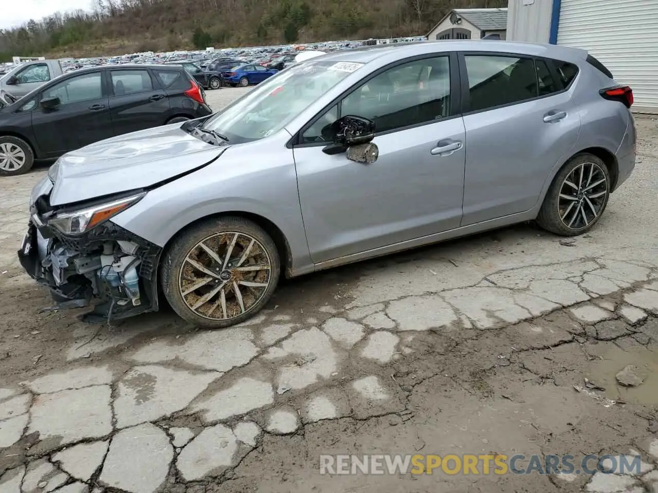 1 Photograph of a damaged car JF1GUAFC8R8327325 SUBARU IMPREZA 2024