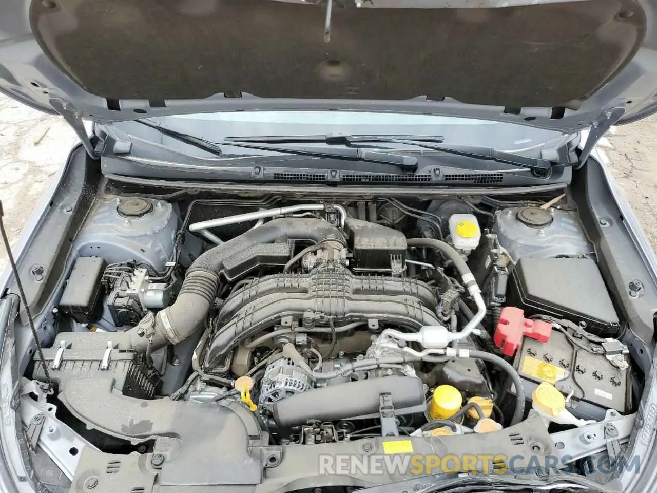 12 Photograph of a damaged car JF1GUAFC8R8327325 SUBARU IMPREZA 2024