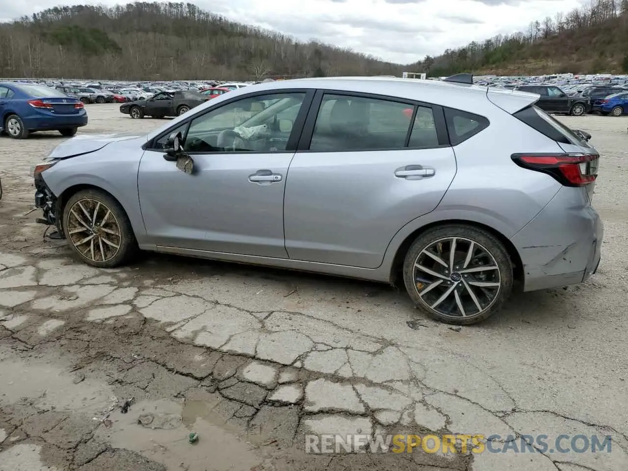 2 Photograph of a damaged car JF1GUAFC8R8327325 SUBARU IMPREZA 2024