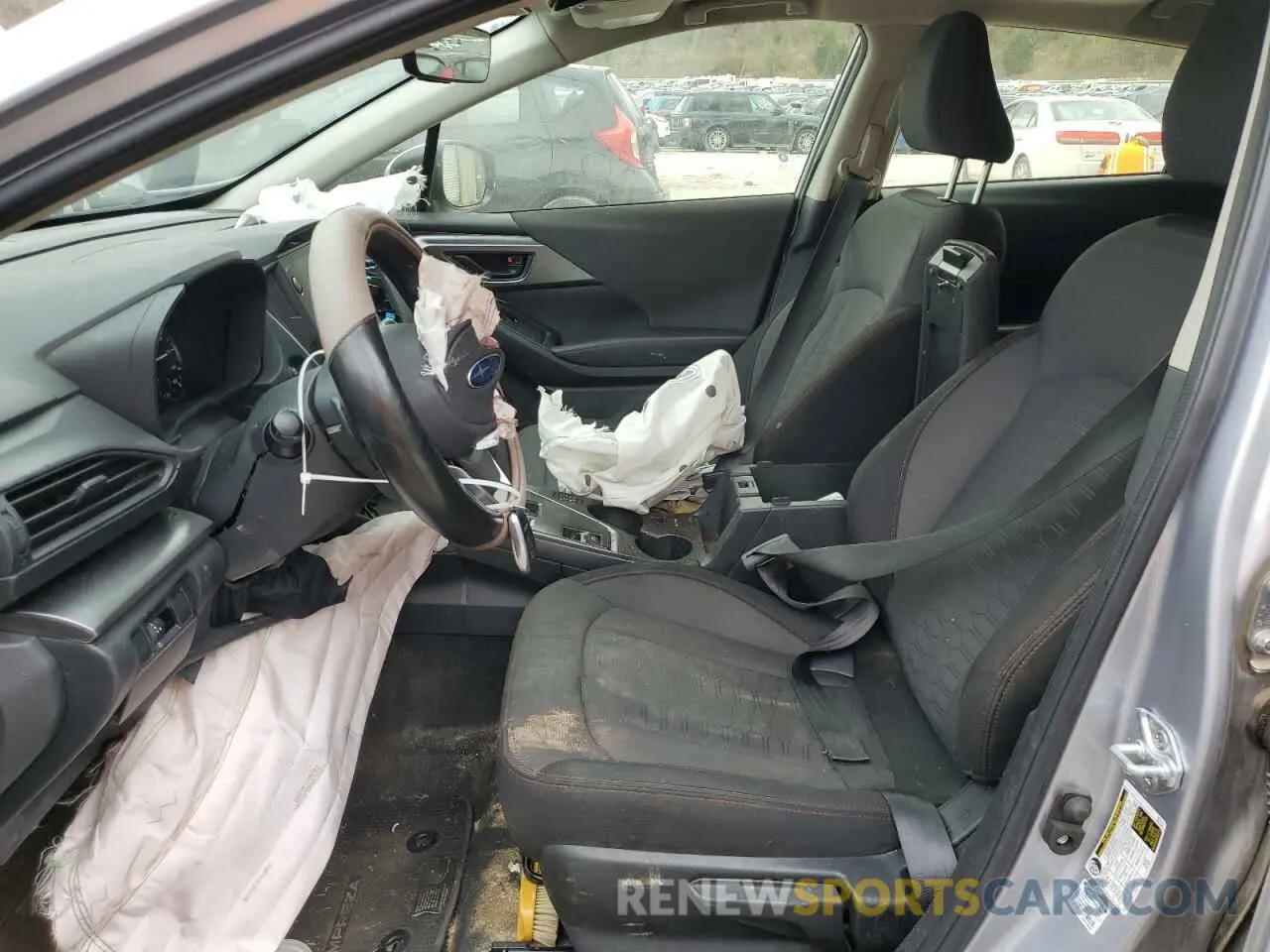 7 Photograph of a damaged car JF1GUAFC8R8327325 SUBARU IMPREZA 2024