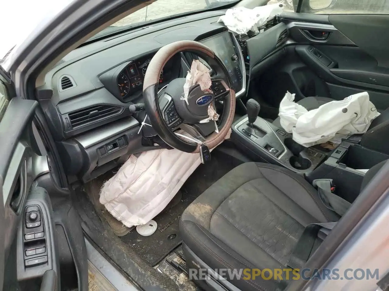 8 Photograph of a damaged car JF1GUAFC8R8327325 SUBARU IMPREZA 2024