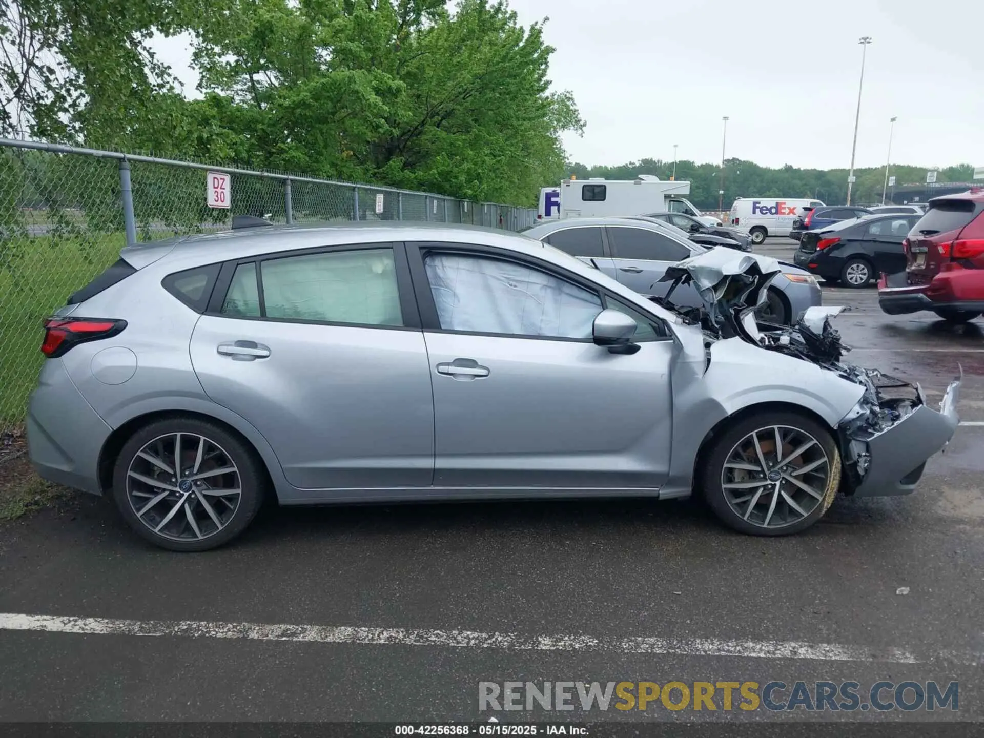 13 Photograph of a damaged car JF1GUAFC8R8332119 SUBARU IMPREZA 2024