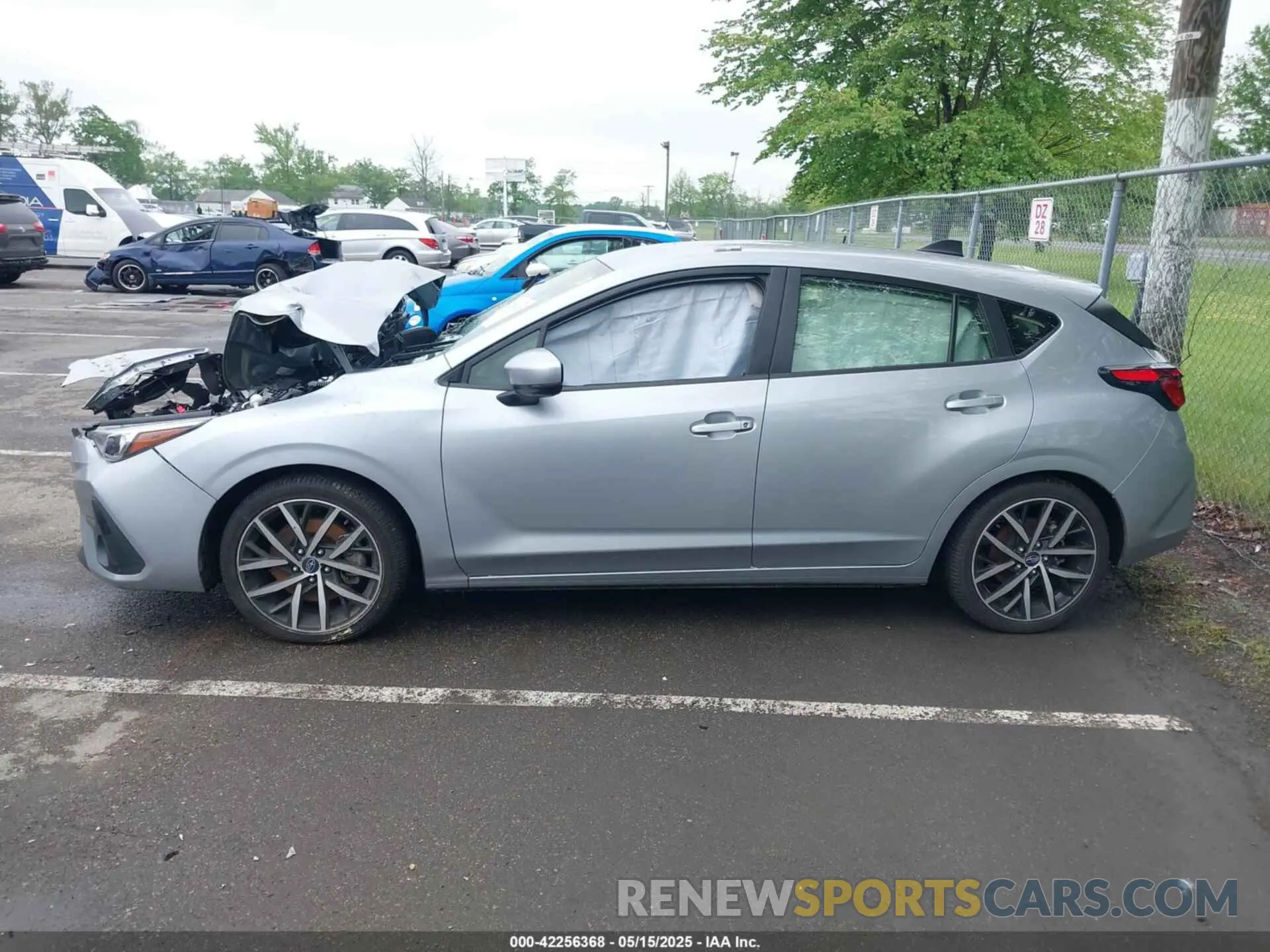 14 Photograph of a damaged car JF1GUAFC8R8332119 SUBARU IMPREZA 2024