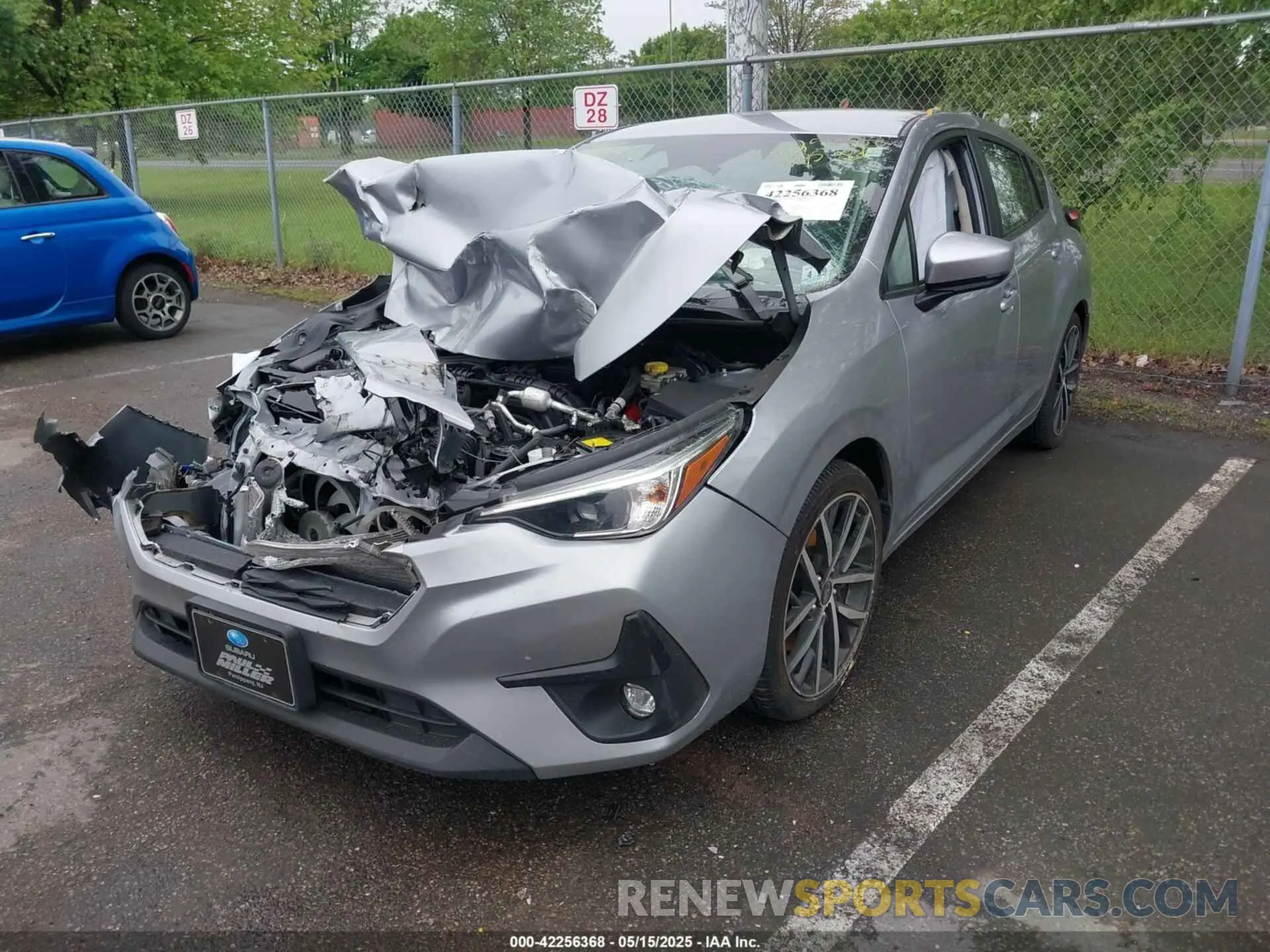 2 Photograph of a damaged car JF1GUAFC8R8332119 SUBARU IMPREZA 2024