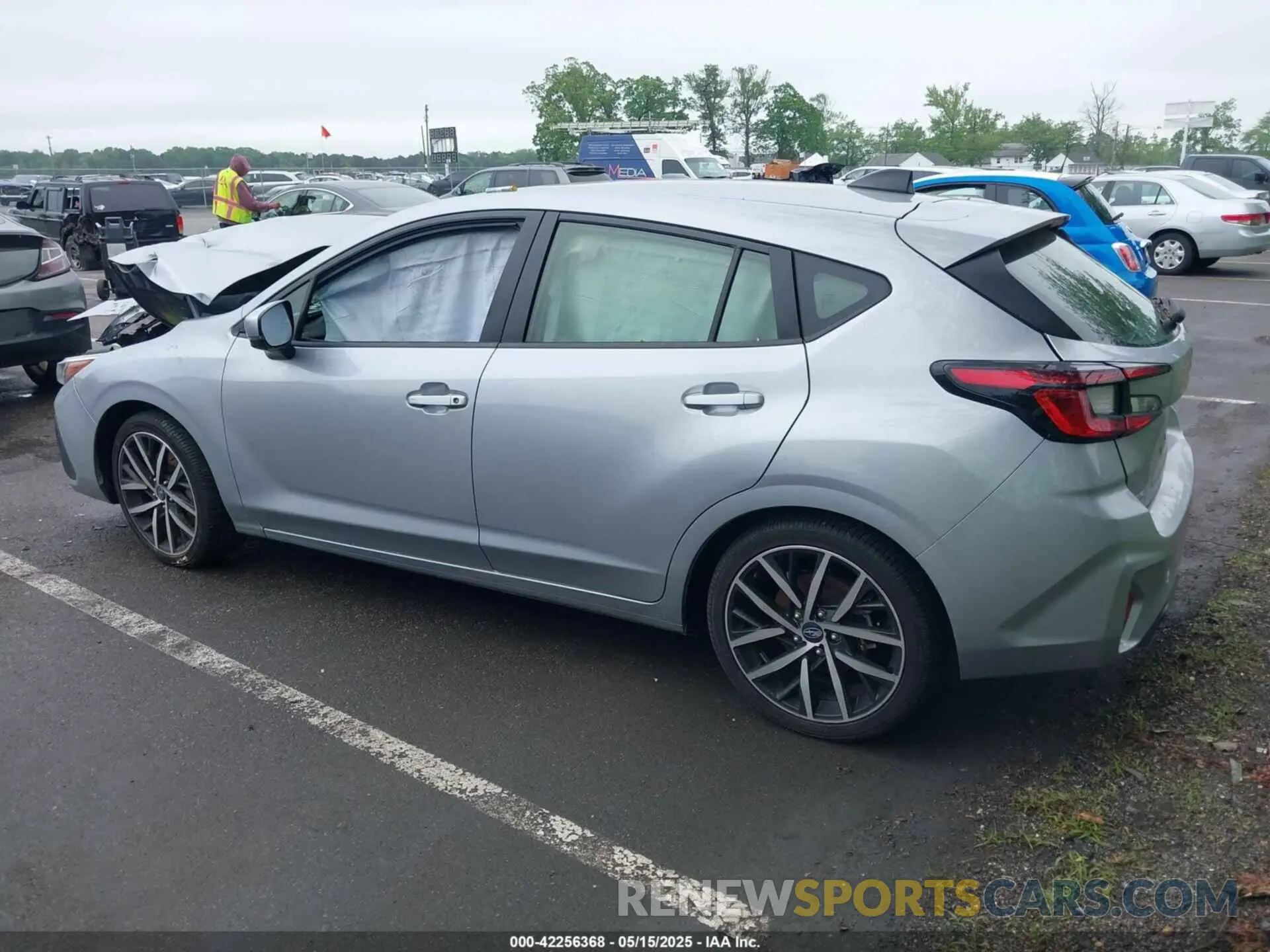 3 Photograph of a damaged car JF1GUAFC8R8332119 SUBARU IMPREZA 2024