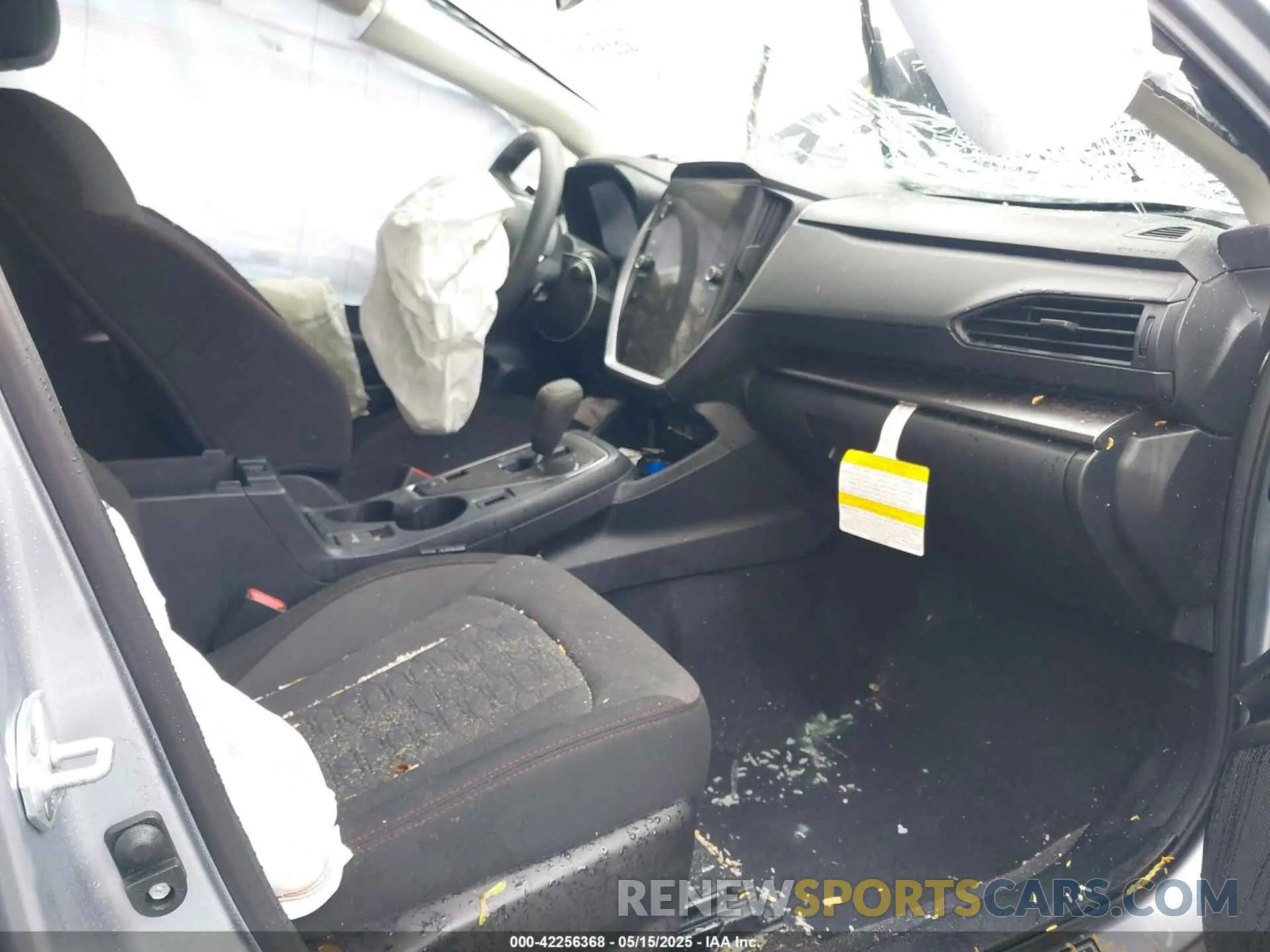 5 Photograph of a damaged car JF1GUAFC8R8332119 SUBARU IMPREZA 2024