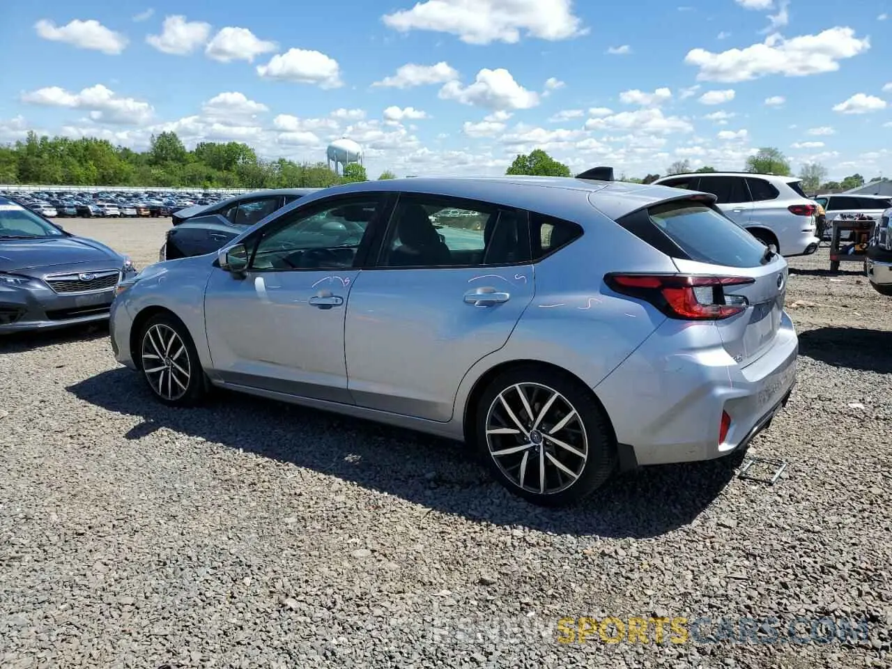 2 Photograph of a damaged car JF1GUAFC8R8350166 SUBARU IMPREZA 2024