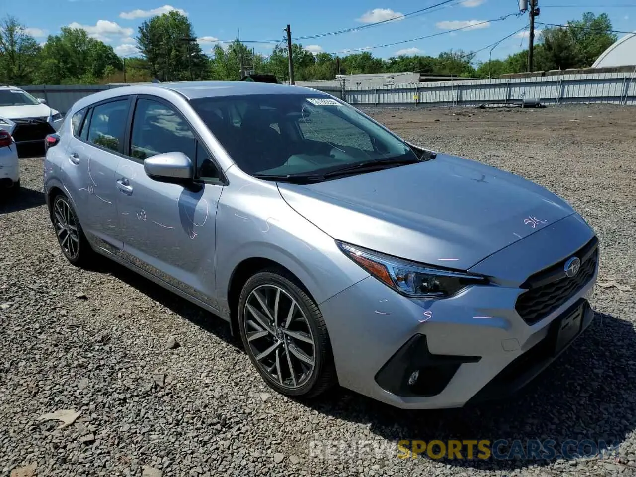 4 Photograph of a damaged car JF1GUAFC8R8350166 SUBARU IMPREZA 2024