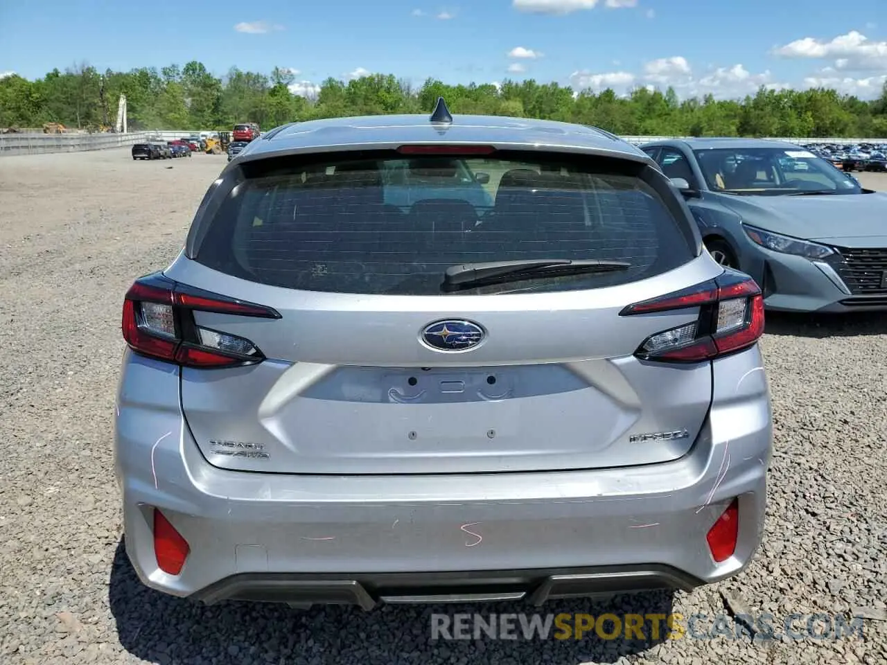 6 Photograph of a damaged car JF1GUAFC8R8350166 SUBARU IMPREZA 2024
