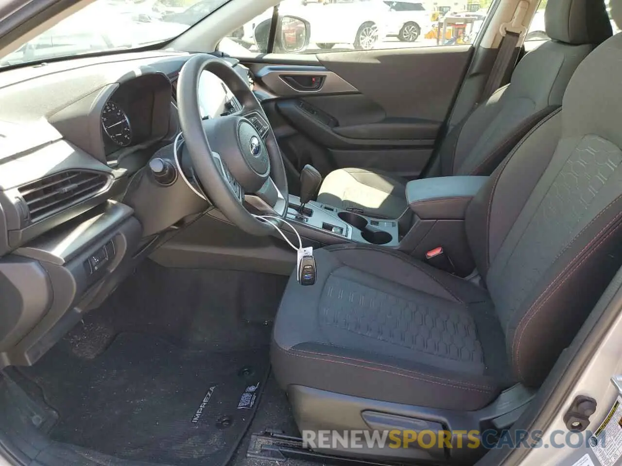 7 Photograph of a damaged car JF1GUAFC8R8350166 SUBARU IMPREZA 2024