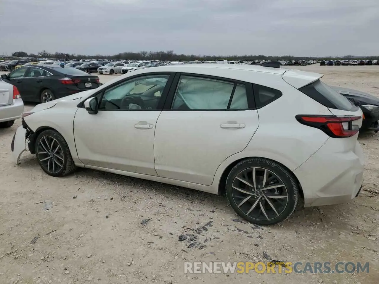2 Photograph of a damaged car JF1GUAFC8R8357280 SUBARU IMPREZA 2024