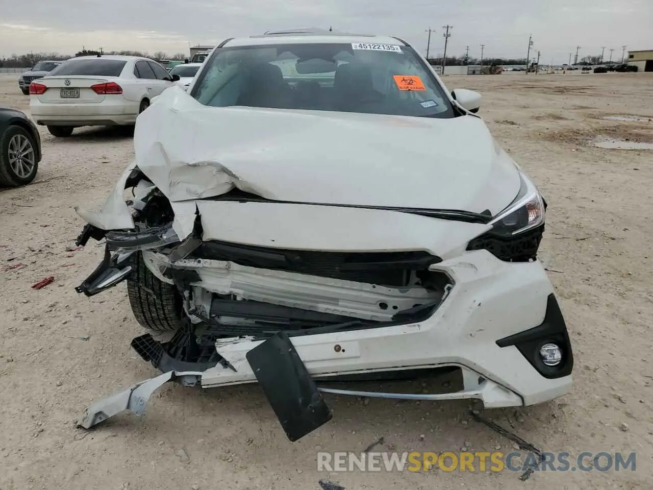 5 Photograph of a damaged car JF1GUAFC8R8357280 SUBARU IMPREZA 2024