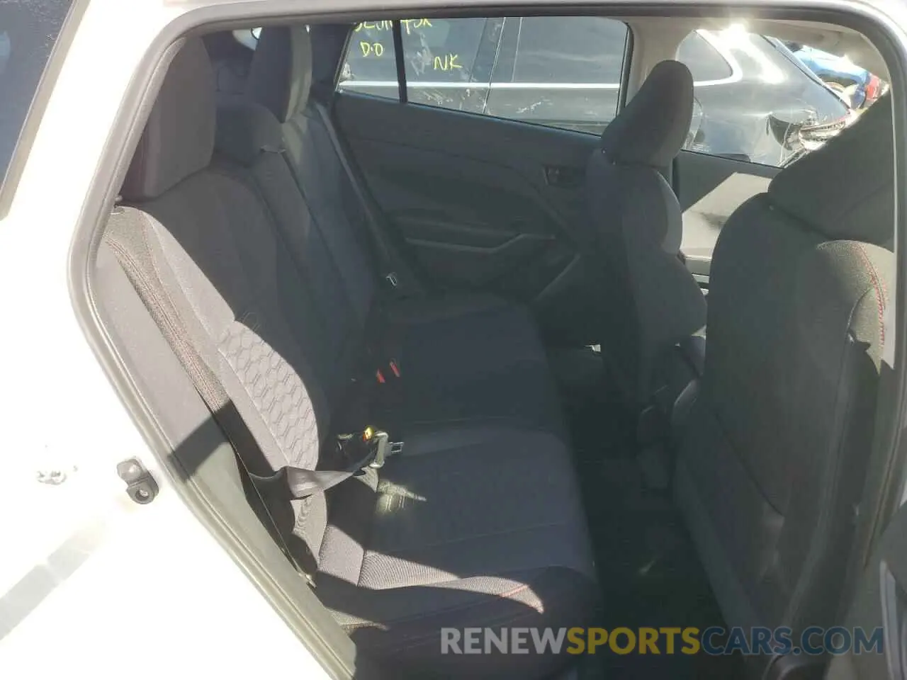 10 Photograph of a damaged car JF1GUAFC8R8910185 SUBARU IMPREZA 2024
