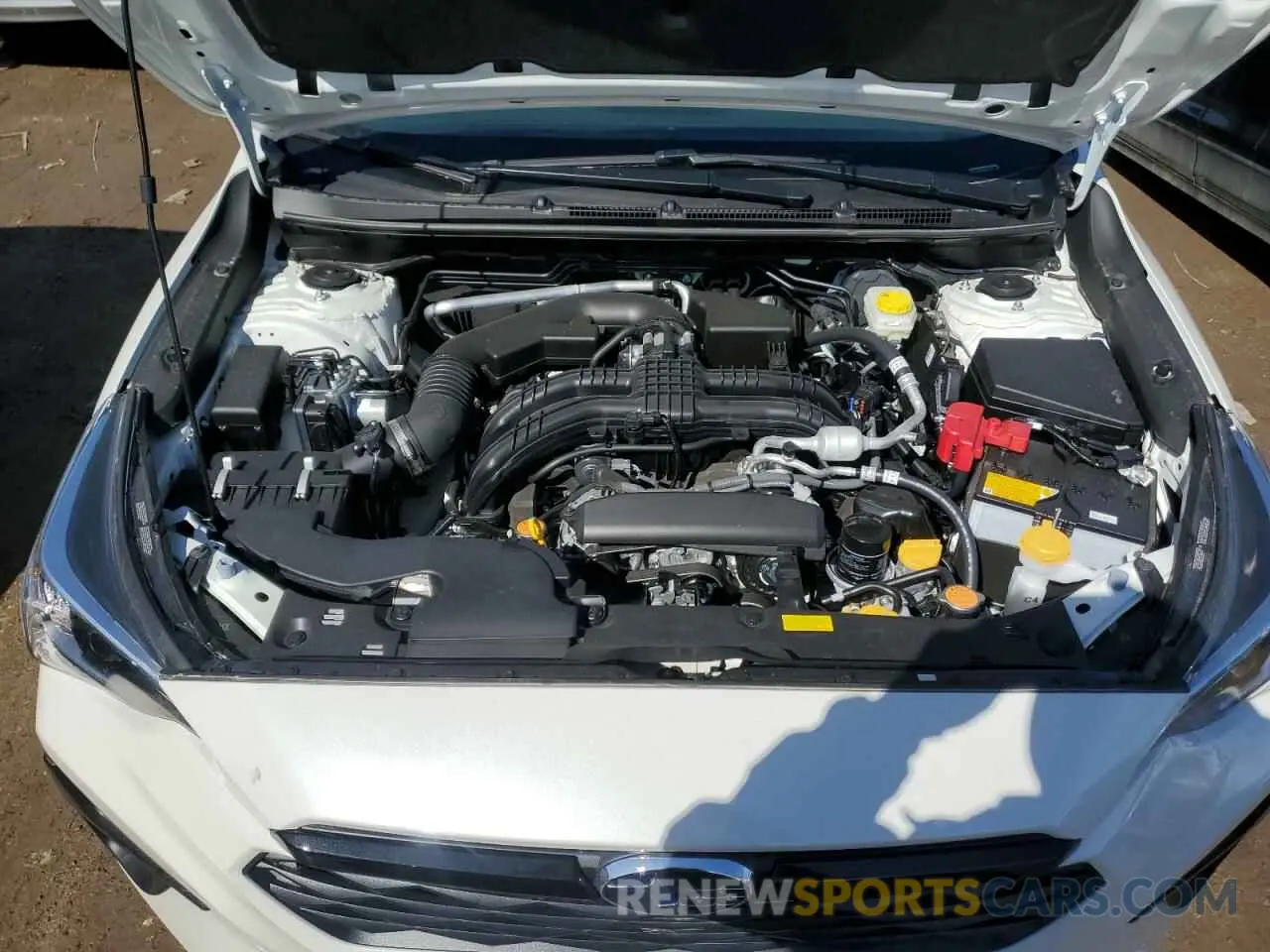 11 Photograph of a damaged car JF1GUAFC8R8910185 SUBARU IMPREZA 2024