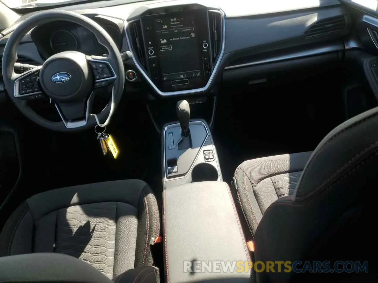 8 Photograph of a damaged car JF1GUAFC8R8910185 SUBARU IMPREZA 2024