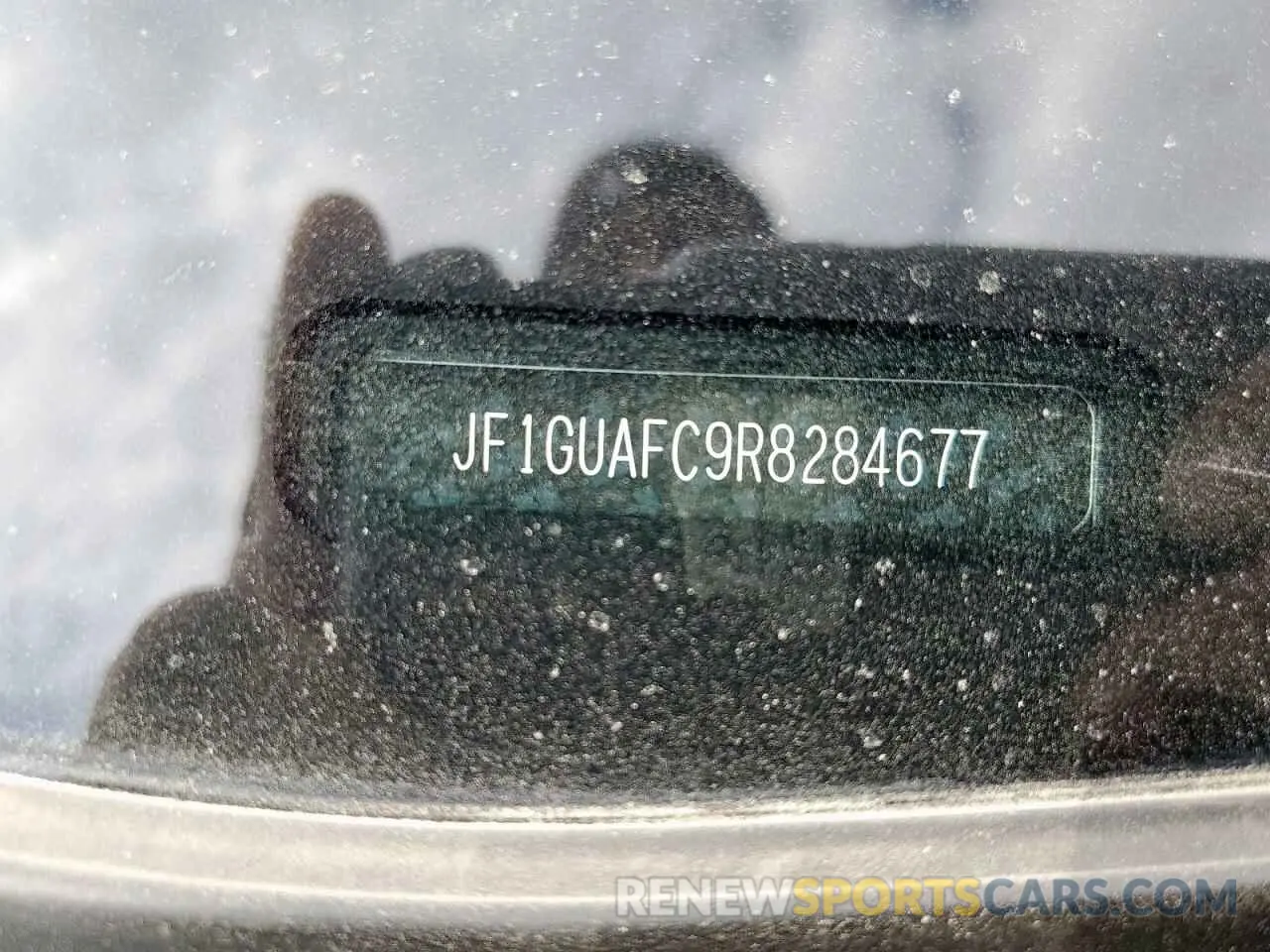 13 Photograph of a damaged car JF1GUAFC9R8284677 SUBARU IMPREZA 2024