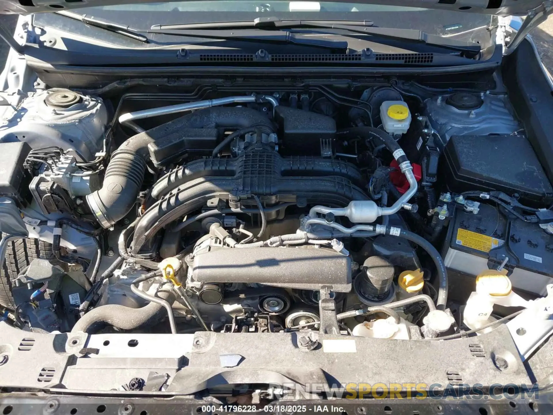 10 Photograph of a damaged car JF1GUAFC9R8375996 SUBARU IMPREZA 2024