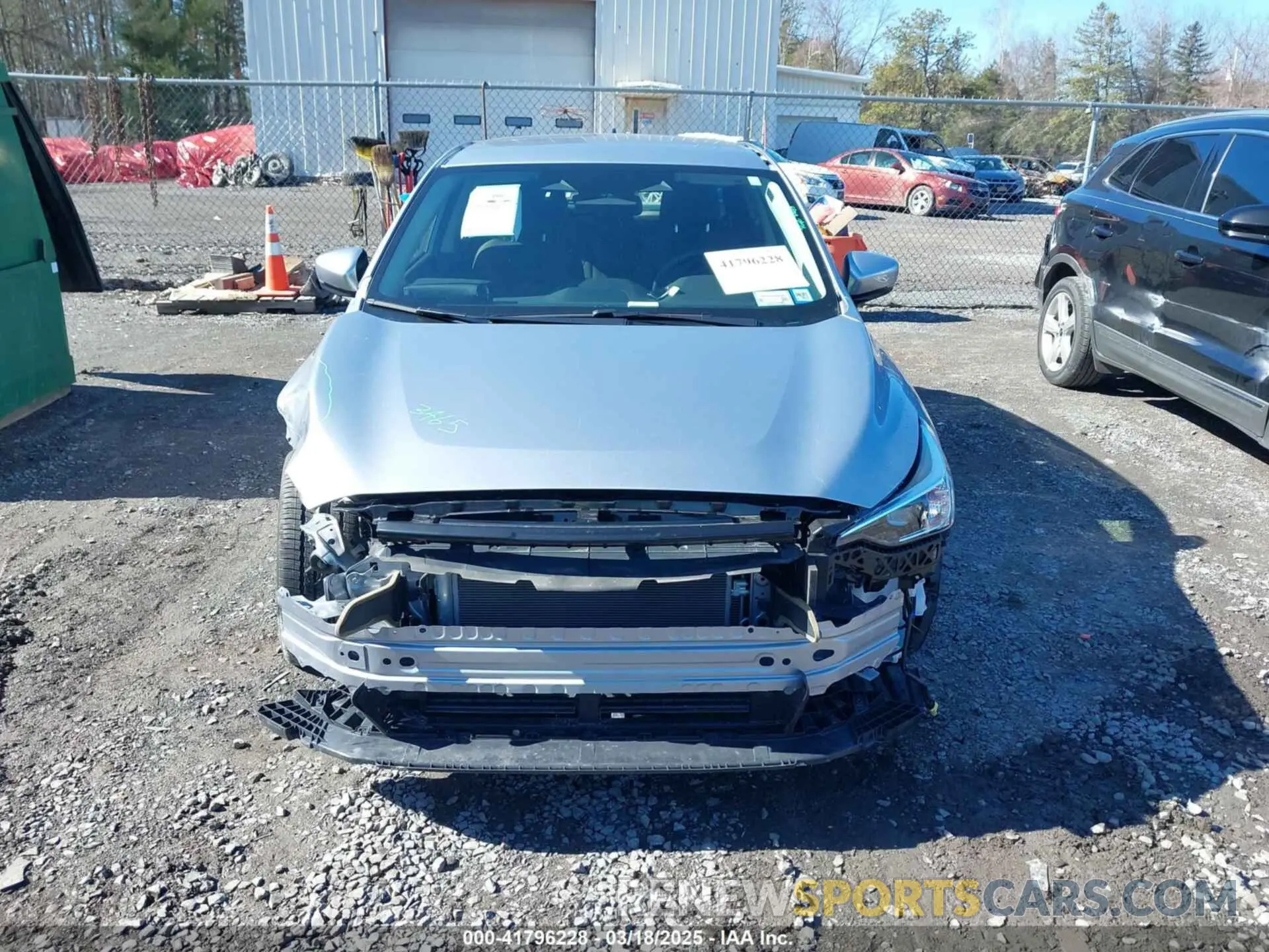 12 Photograph of a damaged car JF1GUAFC9R8375996 SUBARU IMPREZA 2024