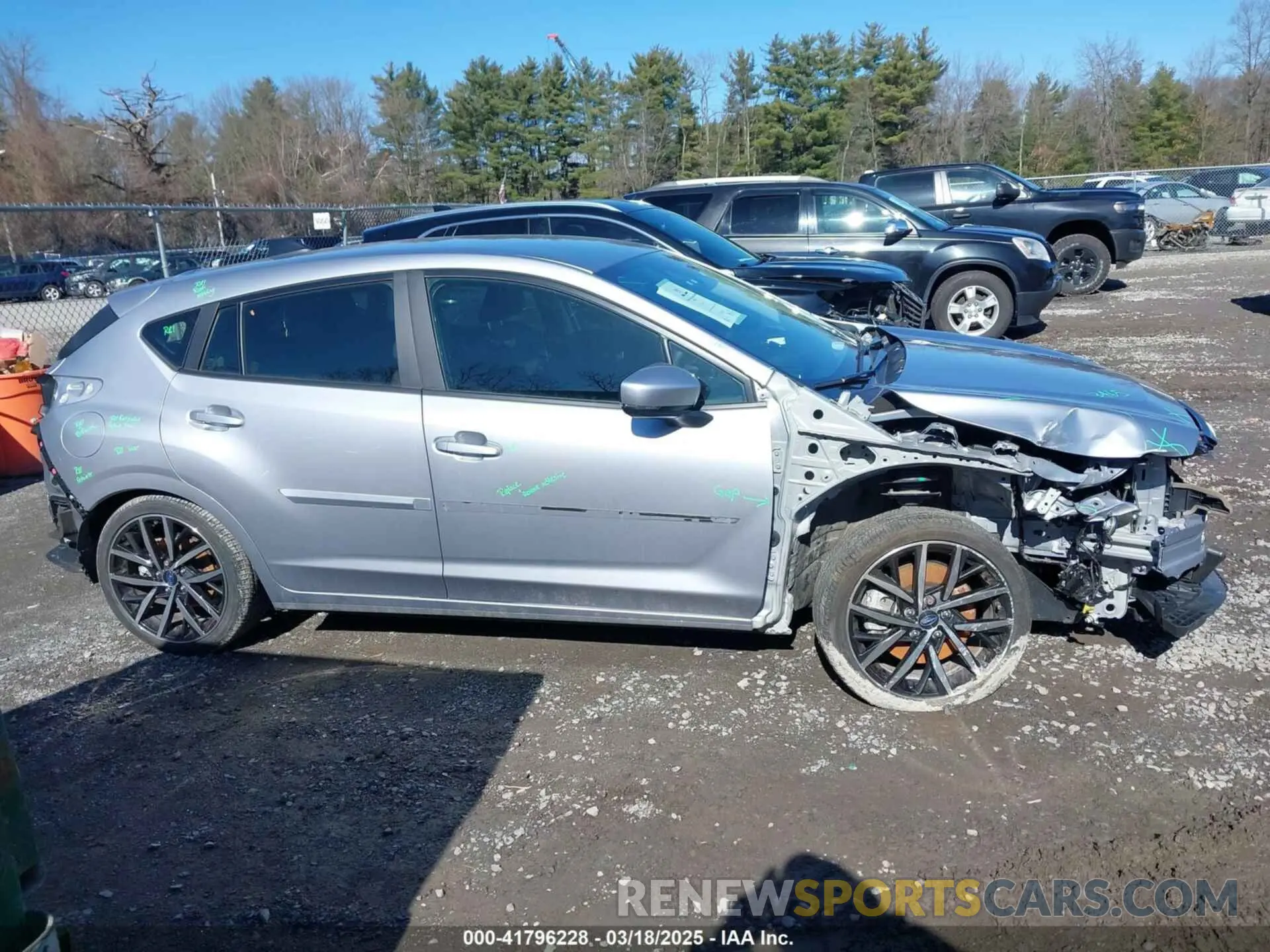13 Photograph of a damaged car JF1GUAFC9R8375996 SUBARU IMPREZA 2024