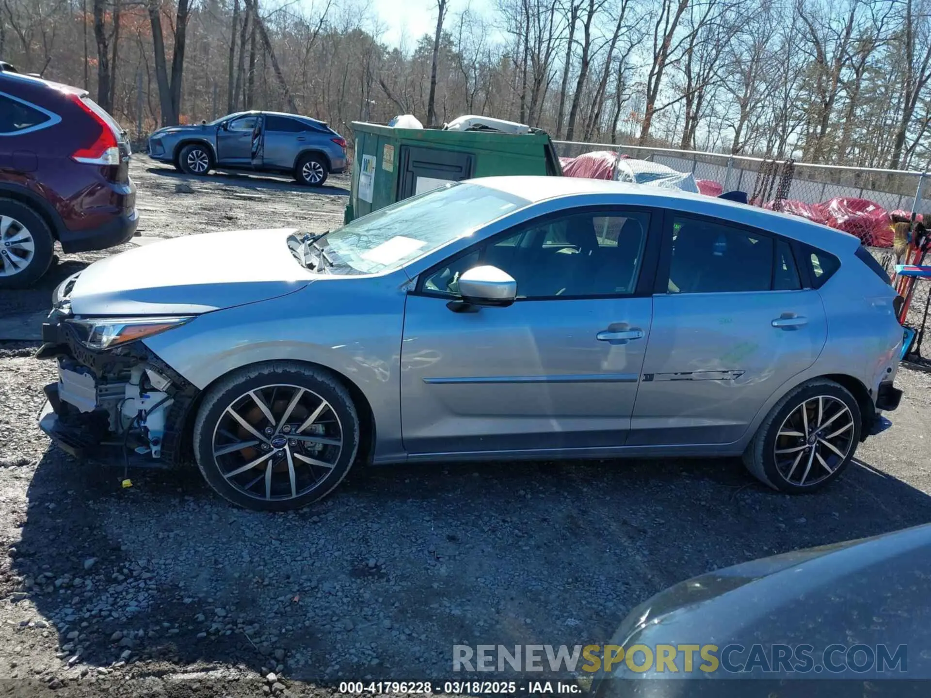 14 Photograph of a damaged car JF1GUAFC9R8375996 SUBARU IMPREZA 2024
