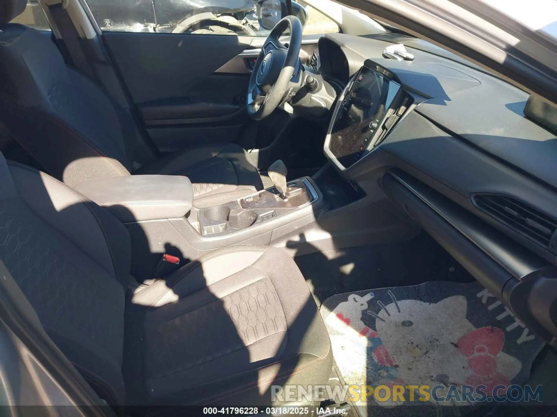 5 Photograph of a damaged car JF1GUAFC9R8375996 SUBARU IMPREZA 2024