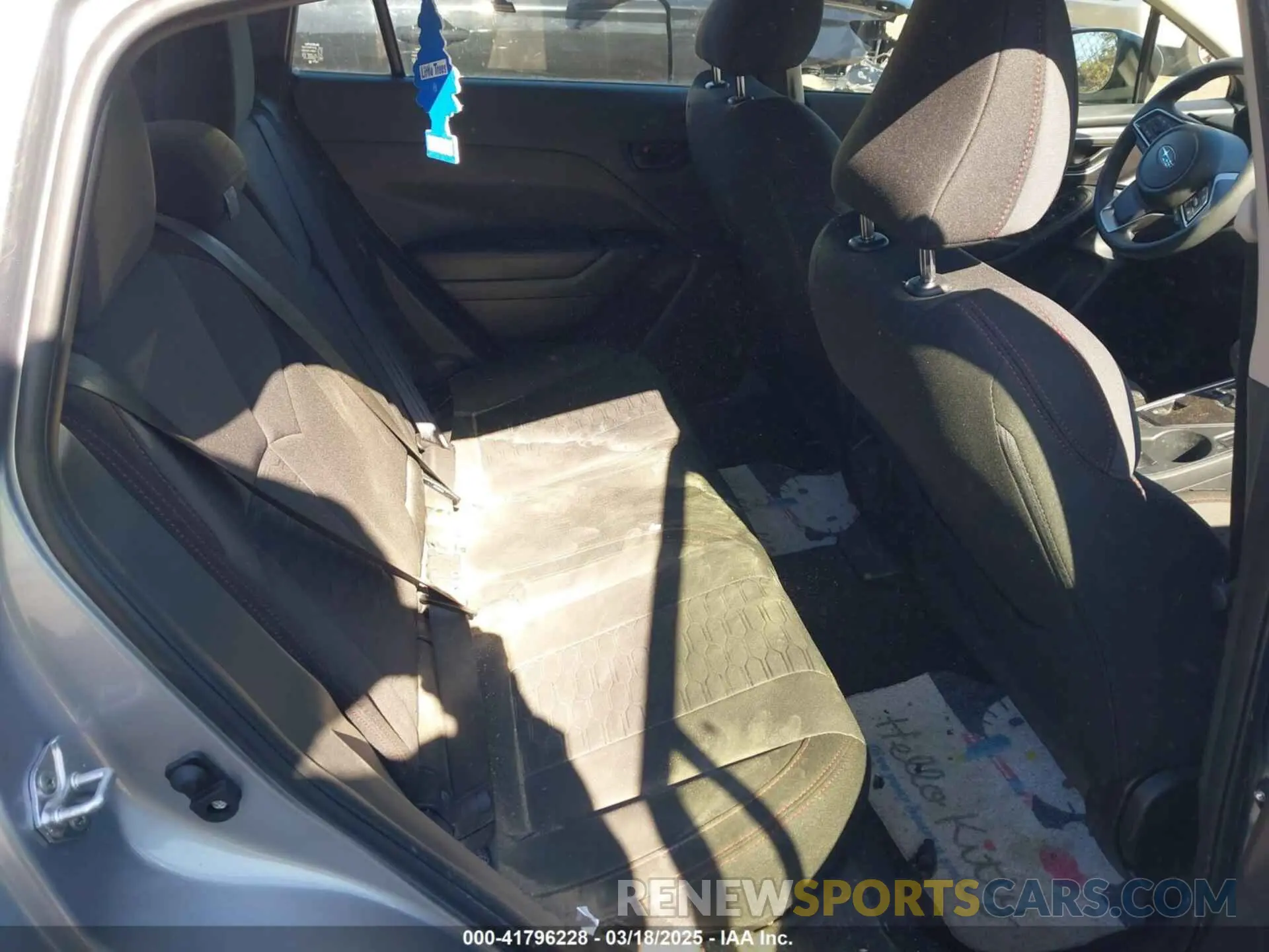 8 Photograph of a damaged car JF1GUAFC9R8375996 SUBARU IMPREZA 2024
