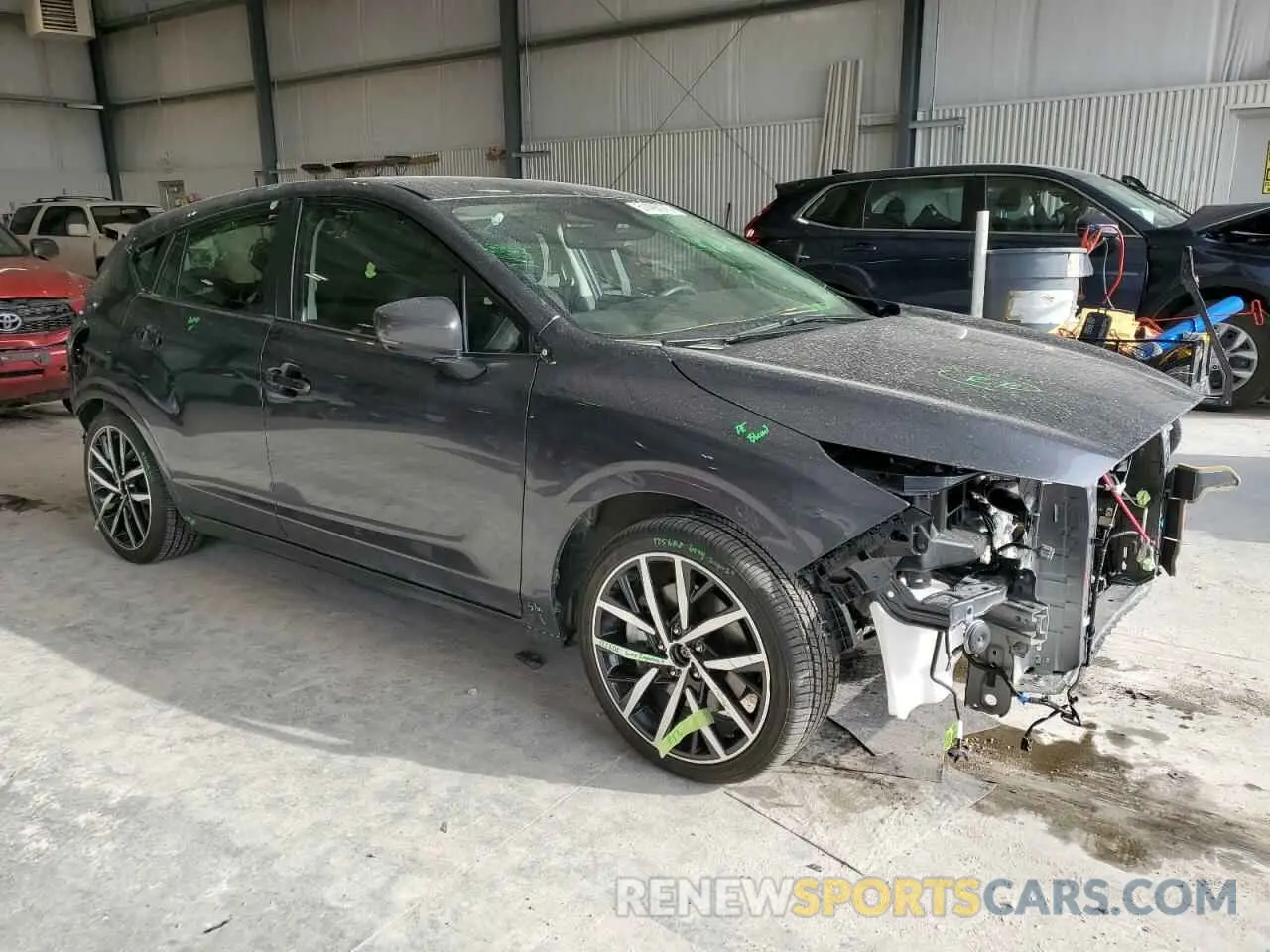 4 Photograph of a damaged car JF1GUAFC9R8860977 SUBARU IMPREZA 2024