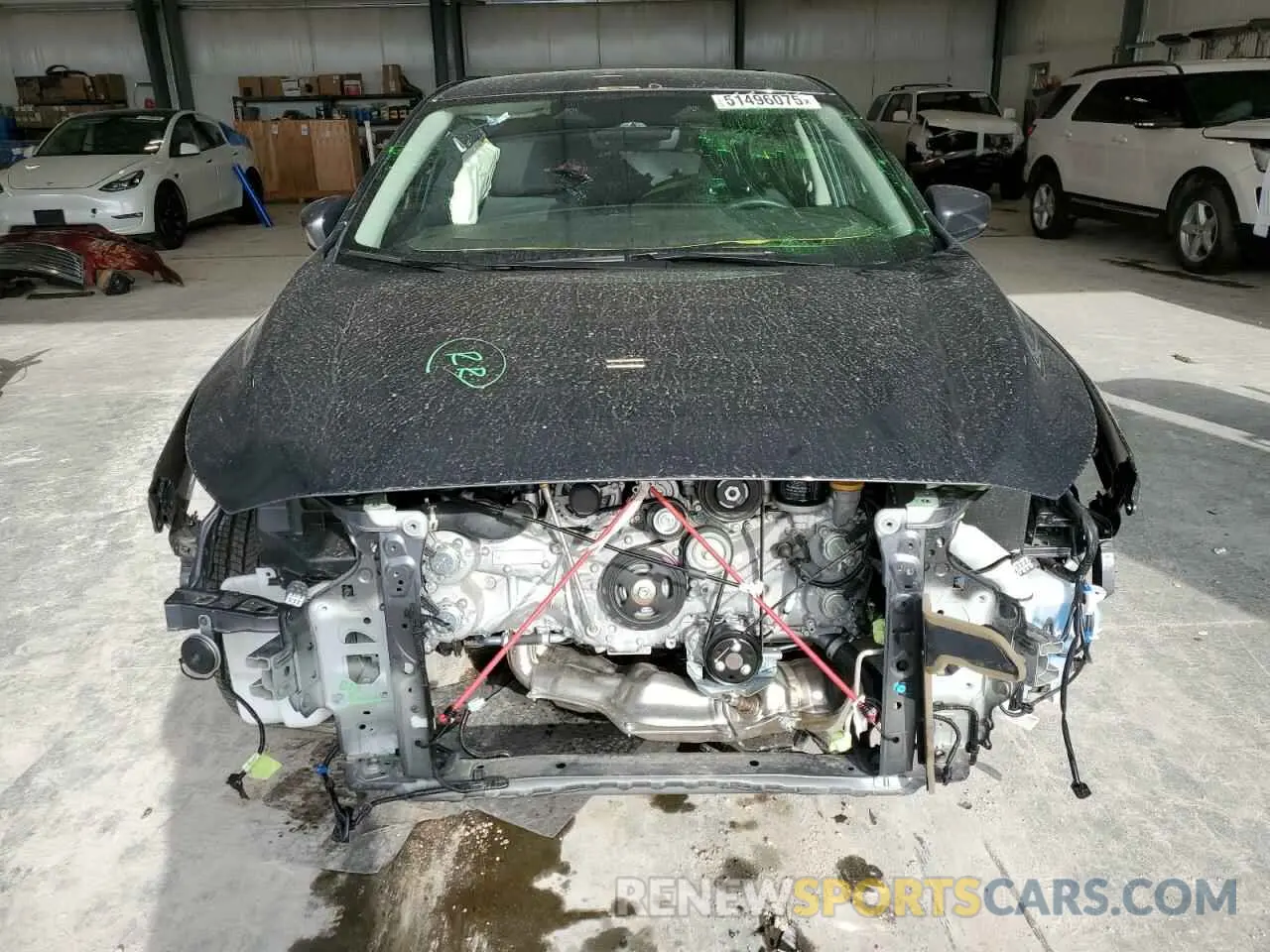 5 Photograph of a damaged car JF1GUAFC9R8860977 SUBARU IMPREZA 2024