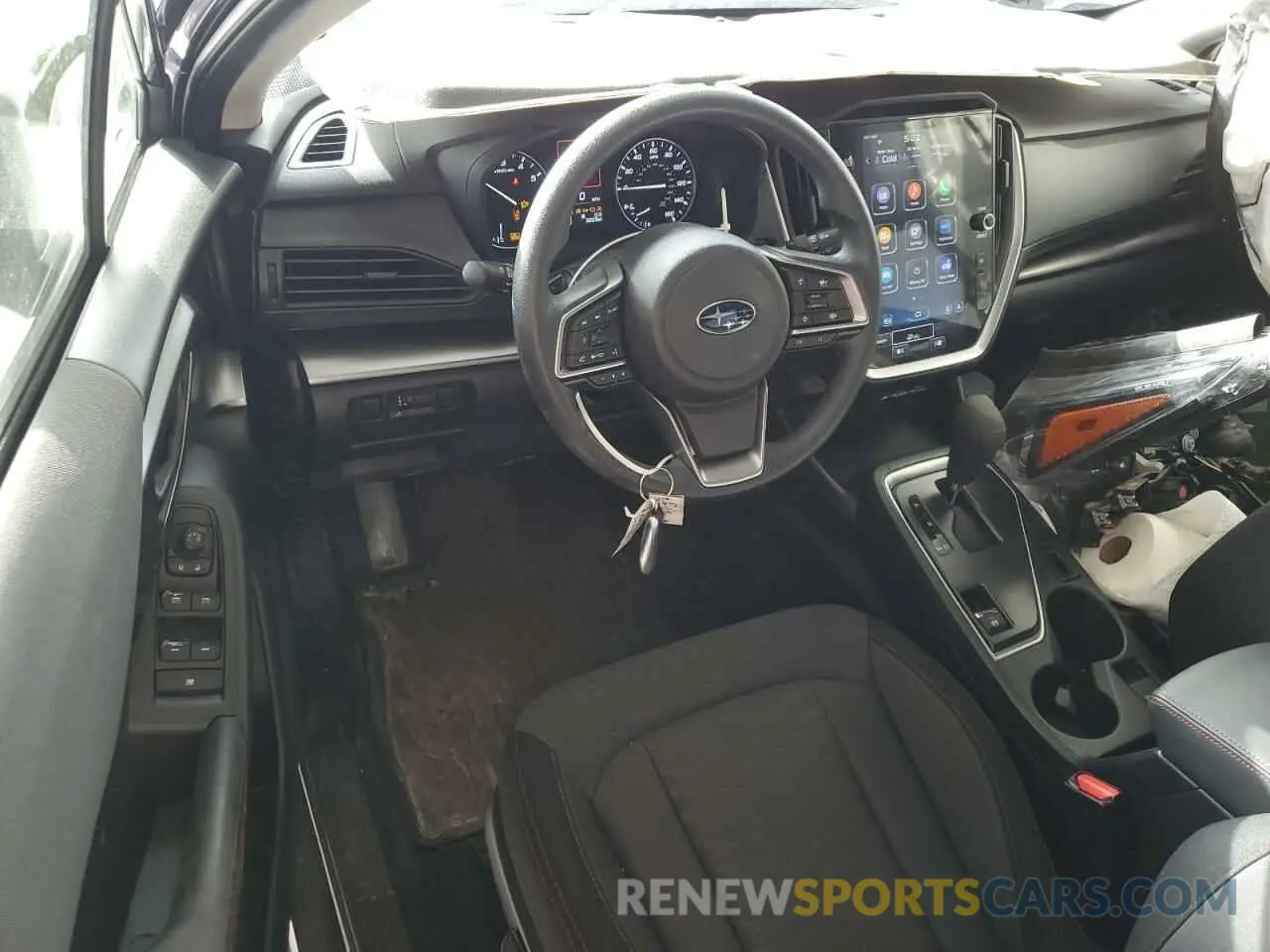 8 Photograph of a damaged car JF1GUAFC9R8860977 SUBARU IMPREZA 2024