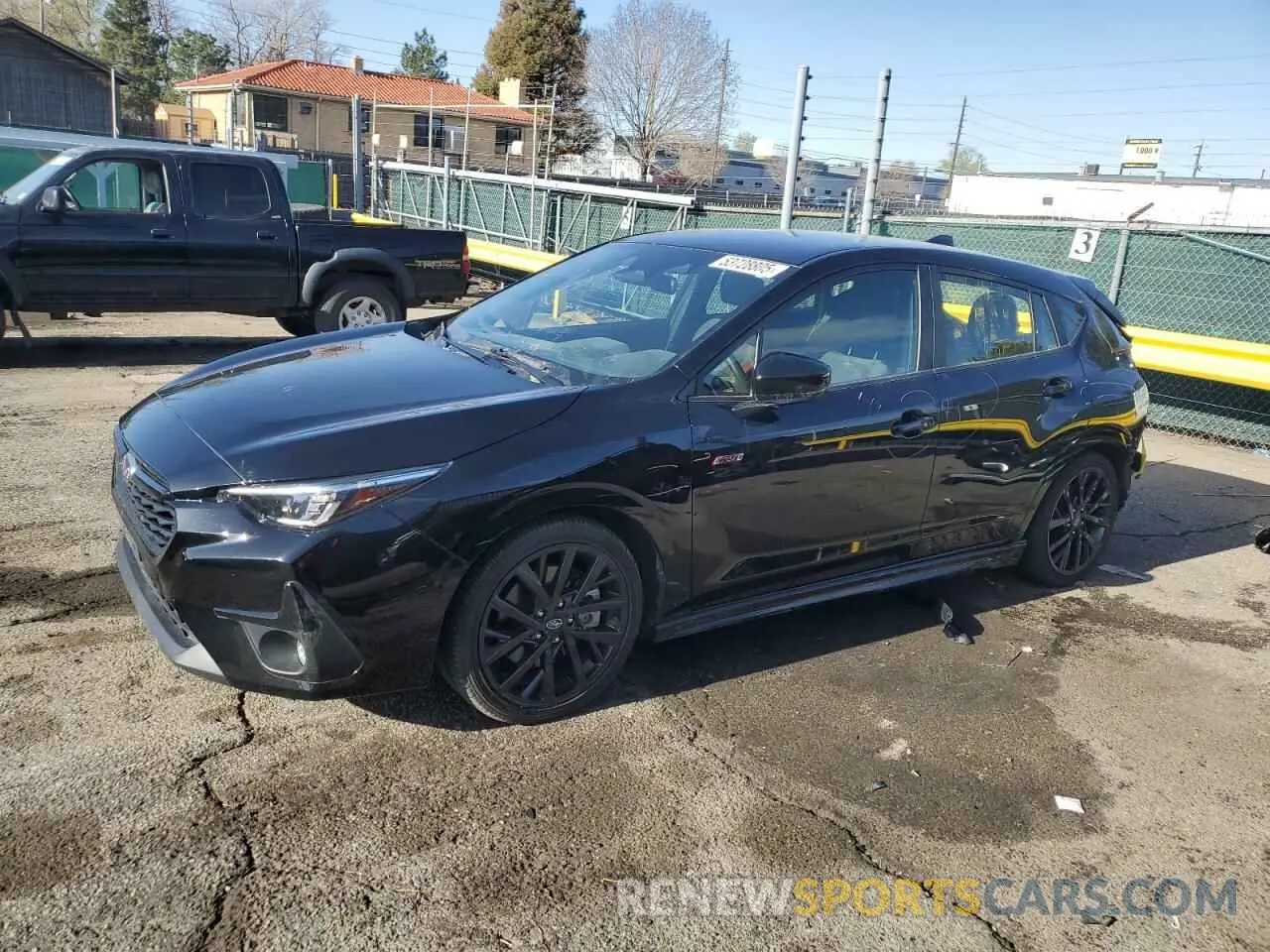 1 Photograph of a damaged car JF1GUHHC0R8371017 SUBARU IMPREZA 2024