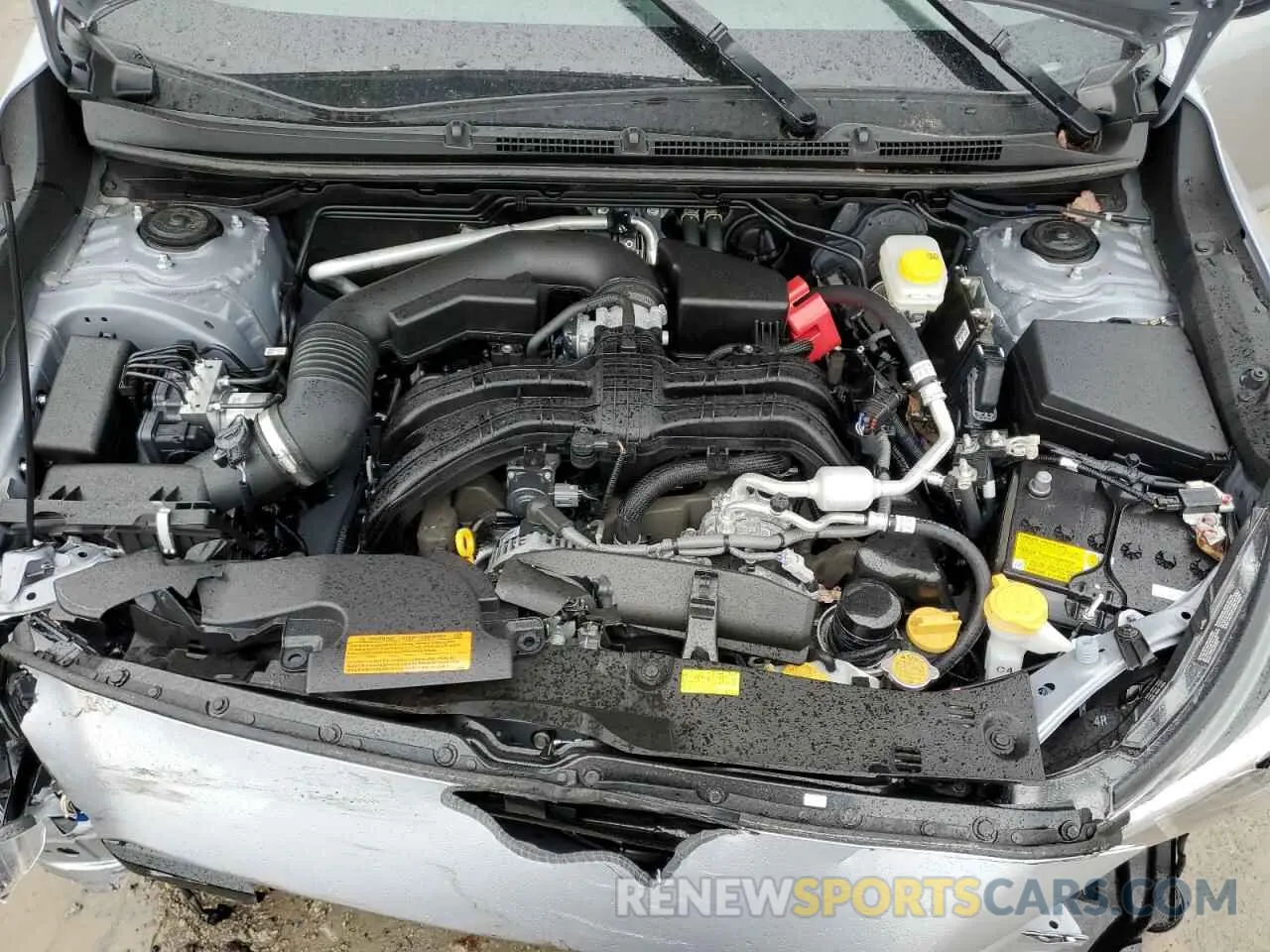 11 Photograph of a damaged car JF1GUHHC1R8857934 SUBARU IMPREZA 2024
