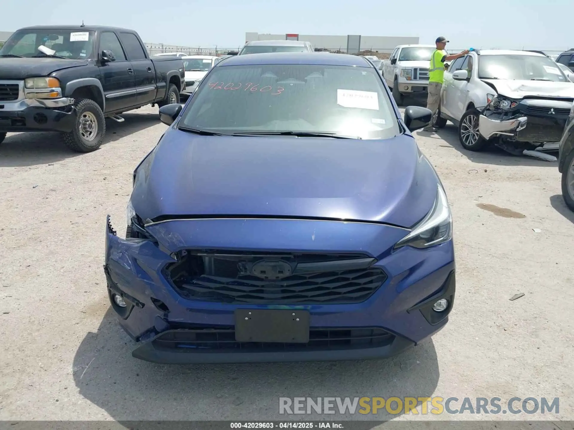 12 Photograph of a damaged car JF1GUHHC3R8875741 SUBARU IMPREZA 2024