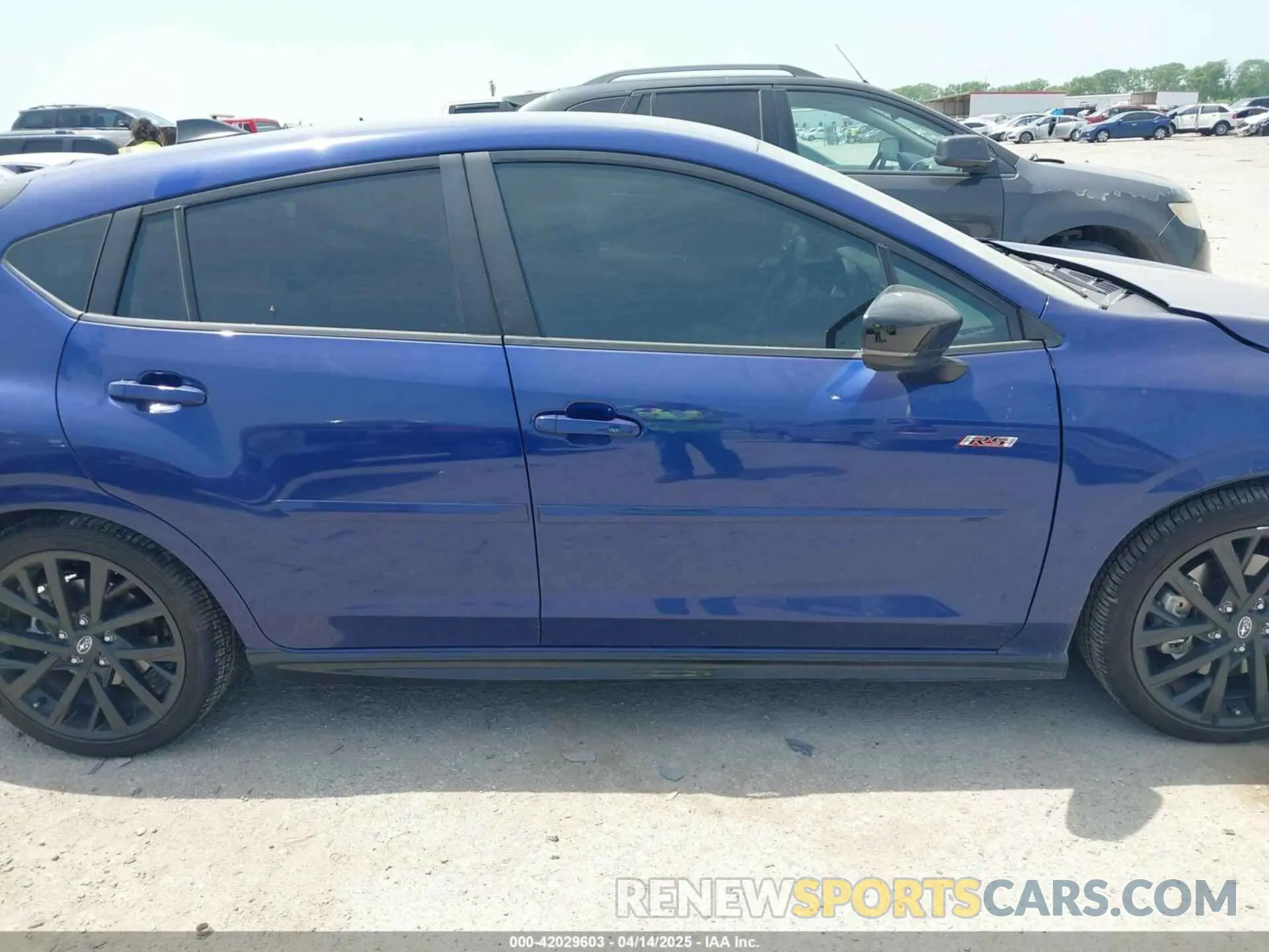 13 Photograph of a damaged car JF1GUHHC3R8875741 SUBARU IMPREZA 2024